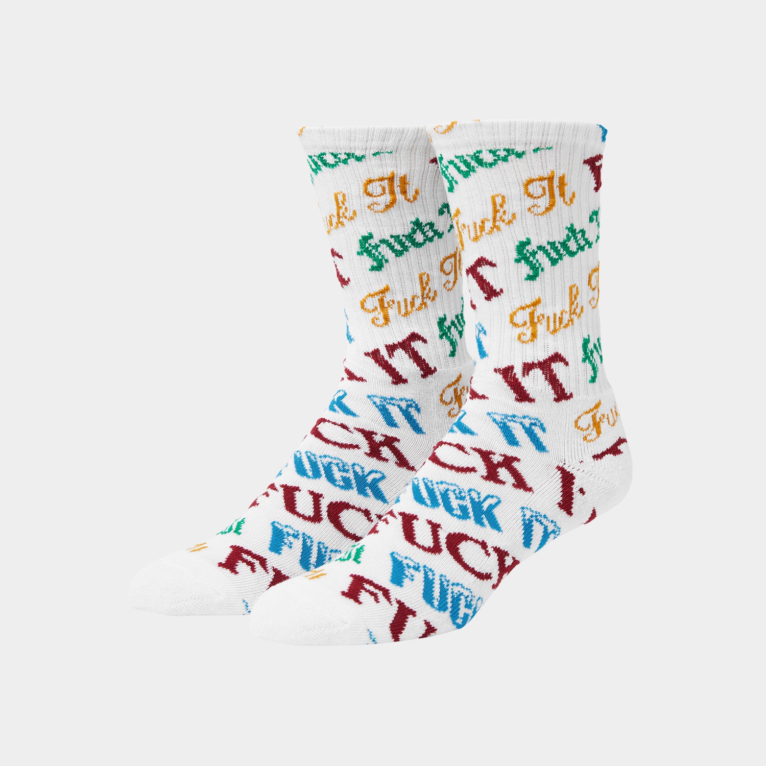 HUF (ハフ) Worldwide JP /SOCKS（ソックス）/ WINTERTIME FUCK IT SOCKS商品 / BLACK