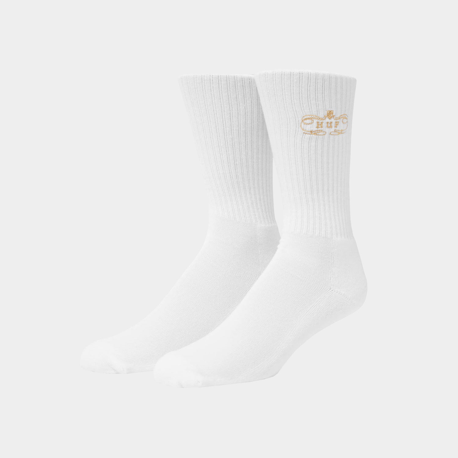HUF (ハフ) Worldwide JP /SOCKS（ソックス）/ WORLDWIDE CLOTHIERS SOCKS商品 / WHITE
