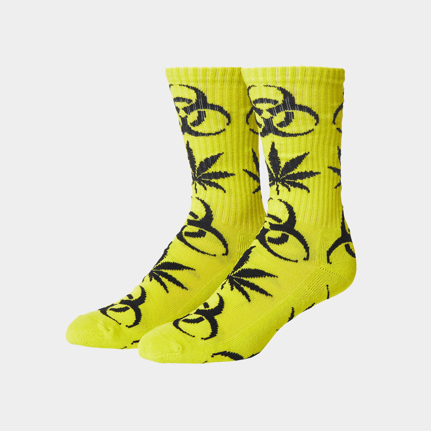 HUF (ハフ) Worldwide JP /SOCKS（ソックス）/ SECTOR PLANTLIFE SOCKS商品 / SAFETY GREEN