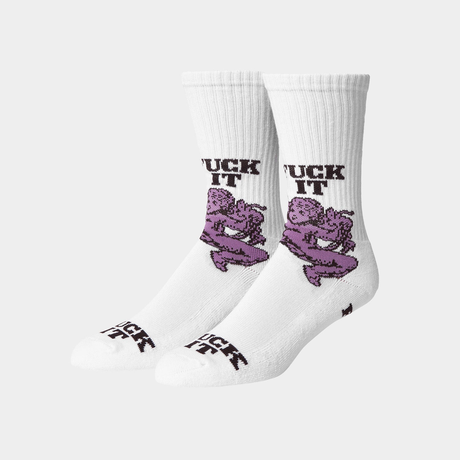 HUF (ハフ) Worldwide JP /SOCKS（ソックス）/ DIVINE CREW SOCKS商品 / BLACK