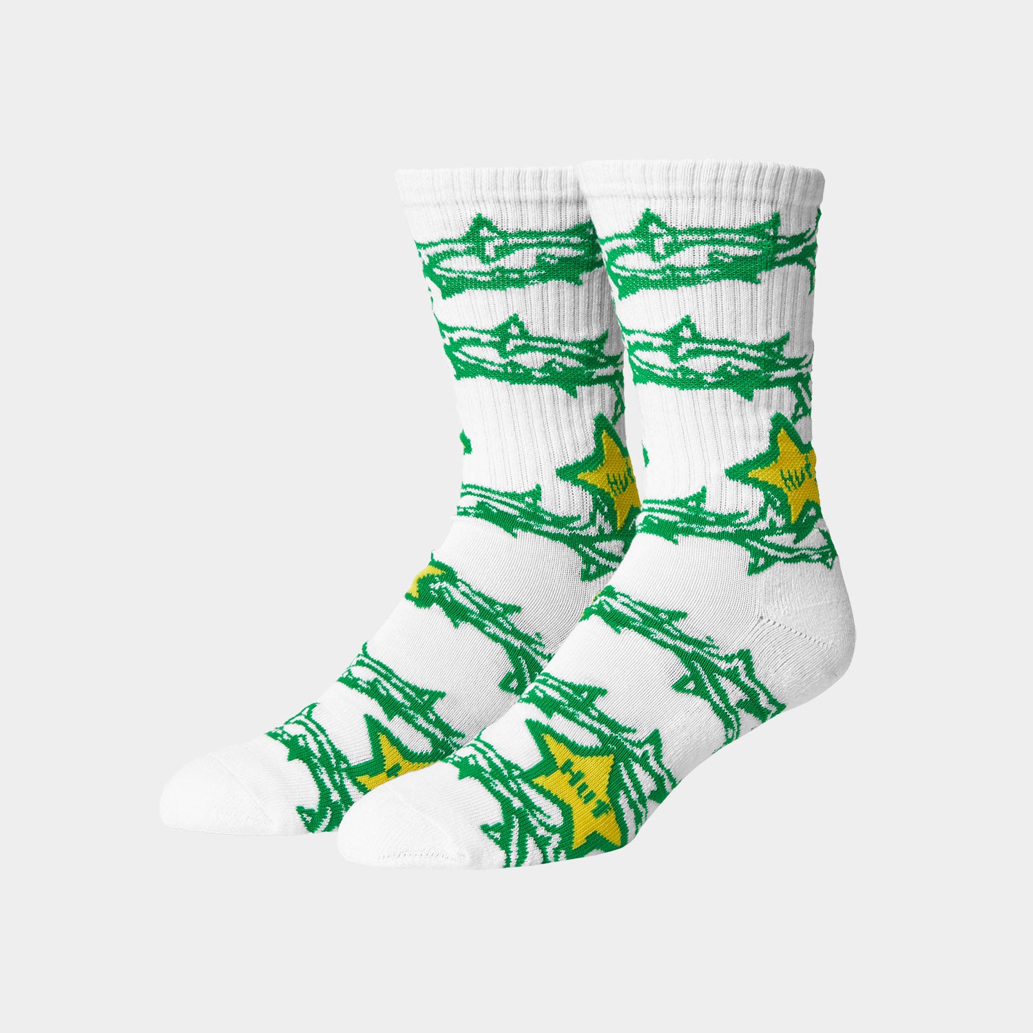 HUF (ハフ) Worldwide JP /SOCKS（ソックス）/ FANTASIES CREW SOCKS商品 / WHITE