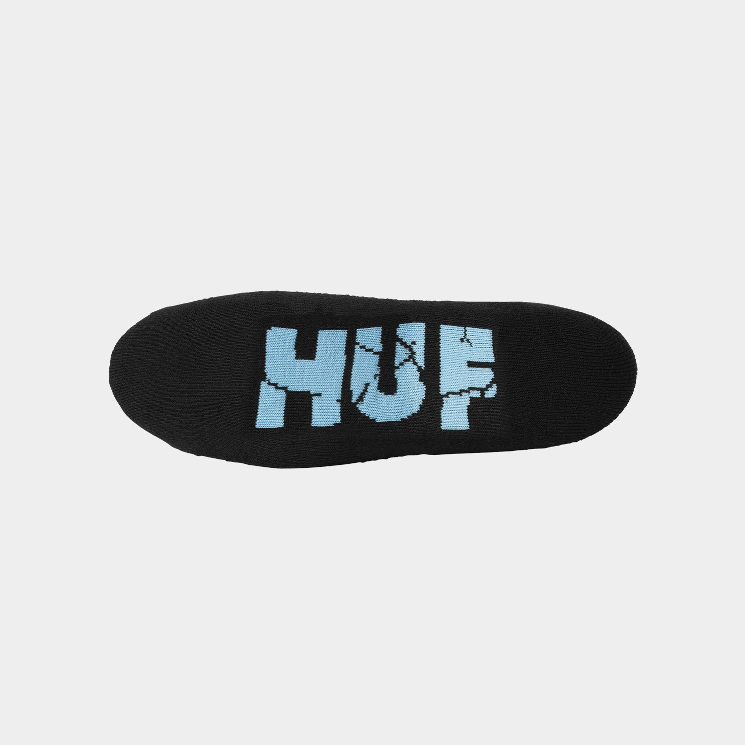 HUF (ハフ) Worldwide JP /SOCKS（ソックス）/ OUT FOR THE SEASON CREW SOCKS商品 / BLACK