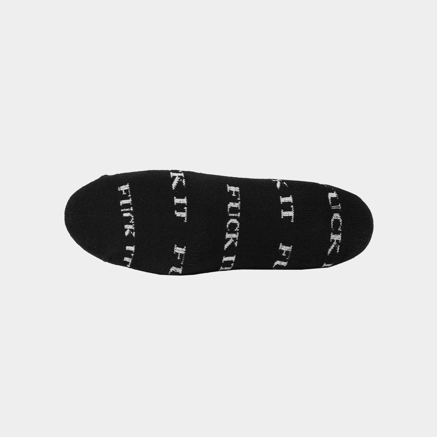 HUF (ハフ) Worldwide JP /SOCKS（ソックス）/ FUCK IT 3 PACK SOCKS商品 / WHITE/BLACK/HEATHER