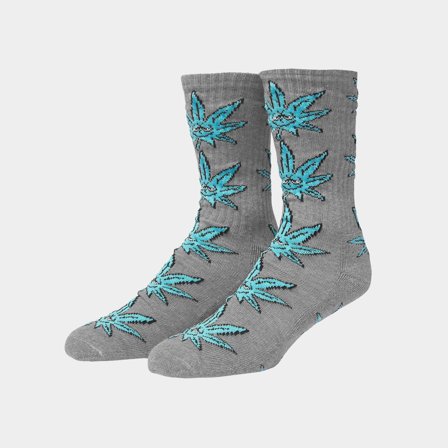 HUF (ハフ) Worldwide JP /SOCKS（ソックス）/ GREEN BUDDY CREW SOCKS商品 / WHITE