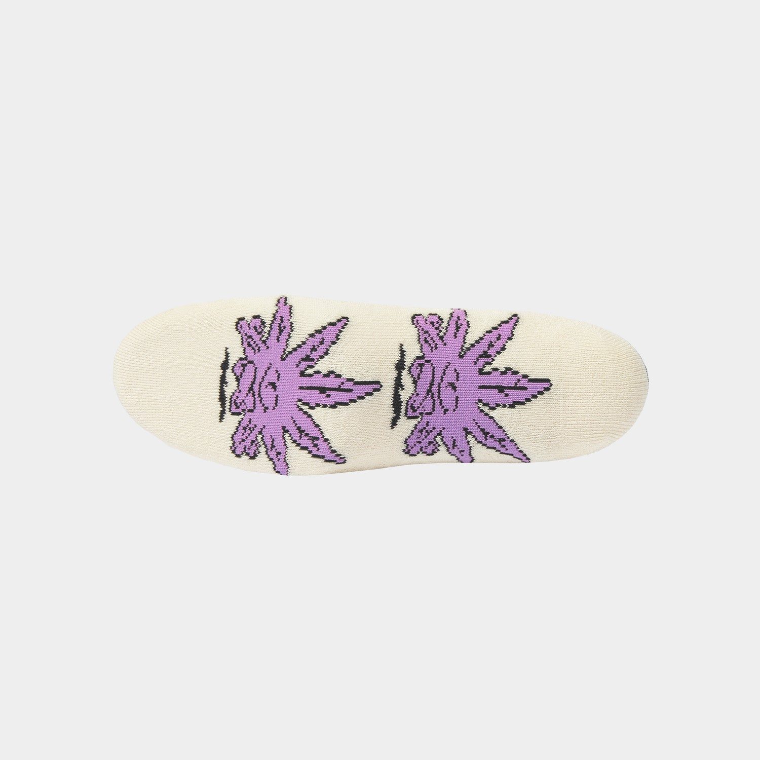 HUF (ハフ) Worldwide JP /SOCKS（ソックス）/ GREEN BUDDY MEDITATION SOCKS商品 / NATURAL