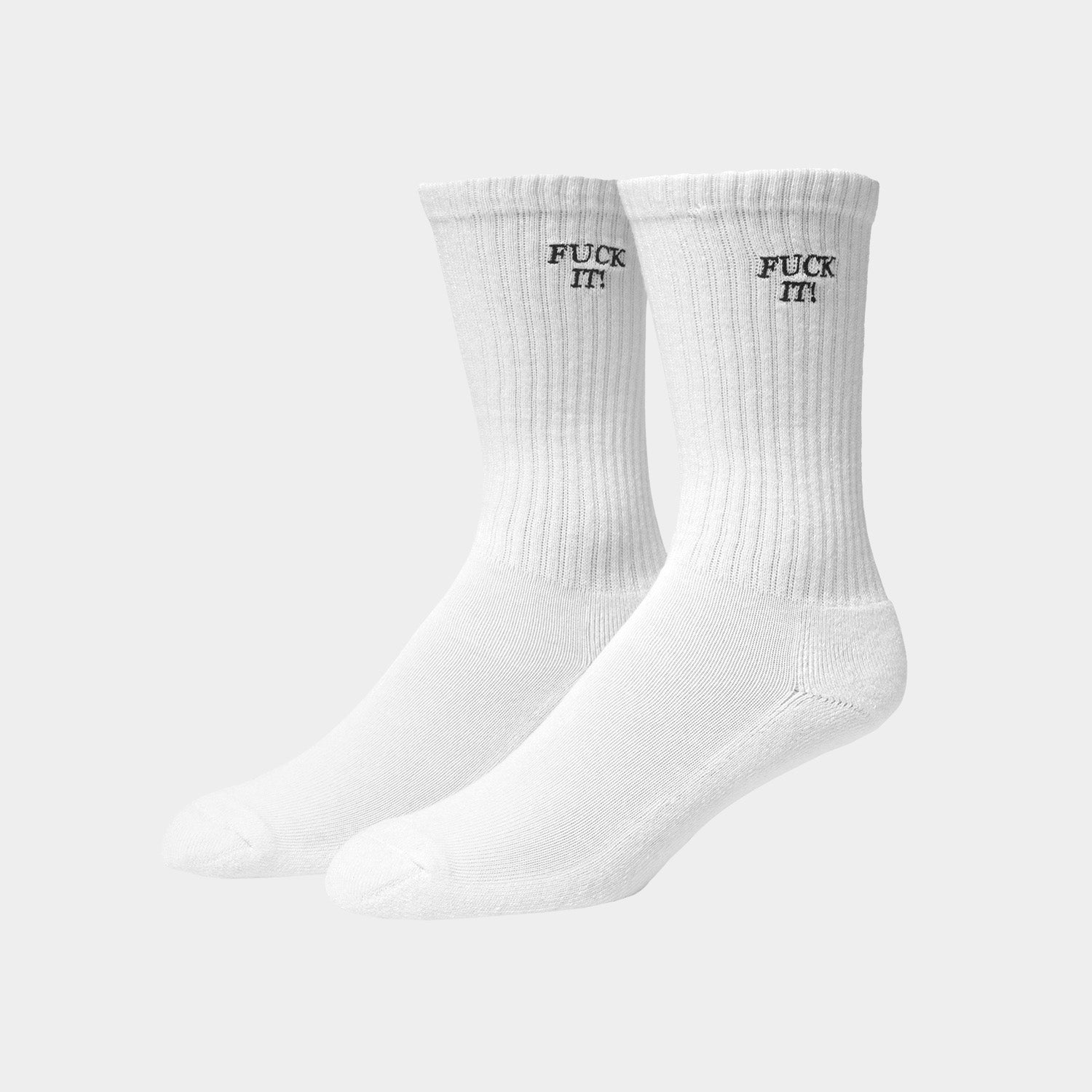 HUF (ハフ) Worldwide JP /SOCKS（ソックス）/ FUCK IT EMBROIDERED SOCKS商品 / BLACK/GOLD