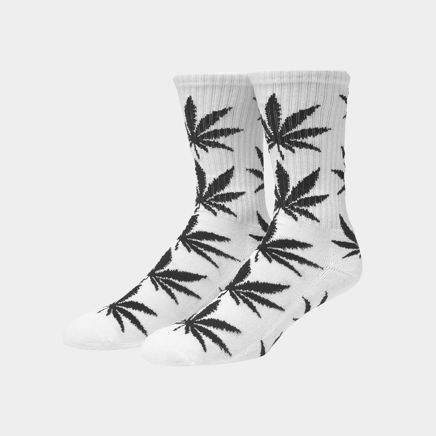 HUF (ハフ) Worldwide JP /SOCKS（ソックス）/ PLANTLIFE 3 PACK SOCKS商品 / WHITE/BLACK/HEATHER