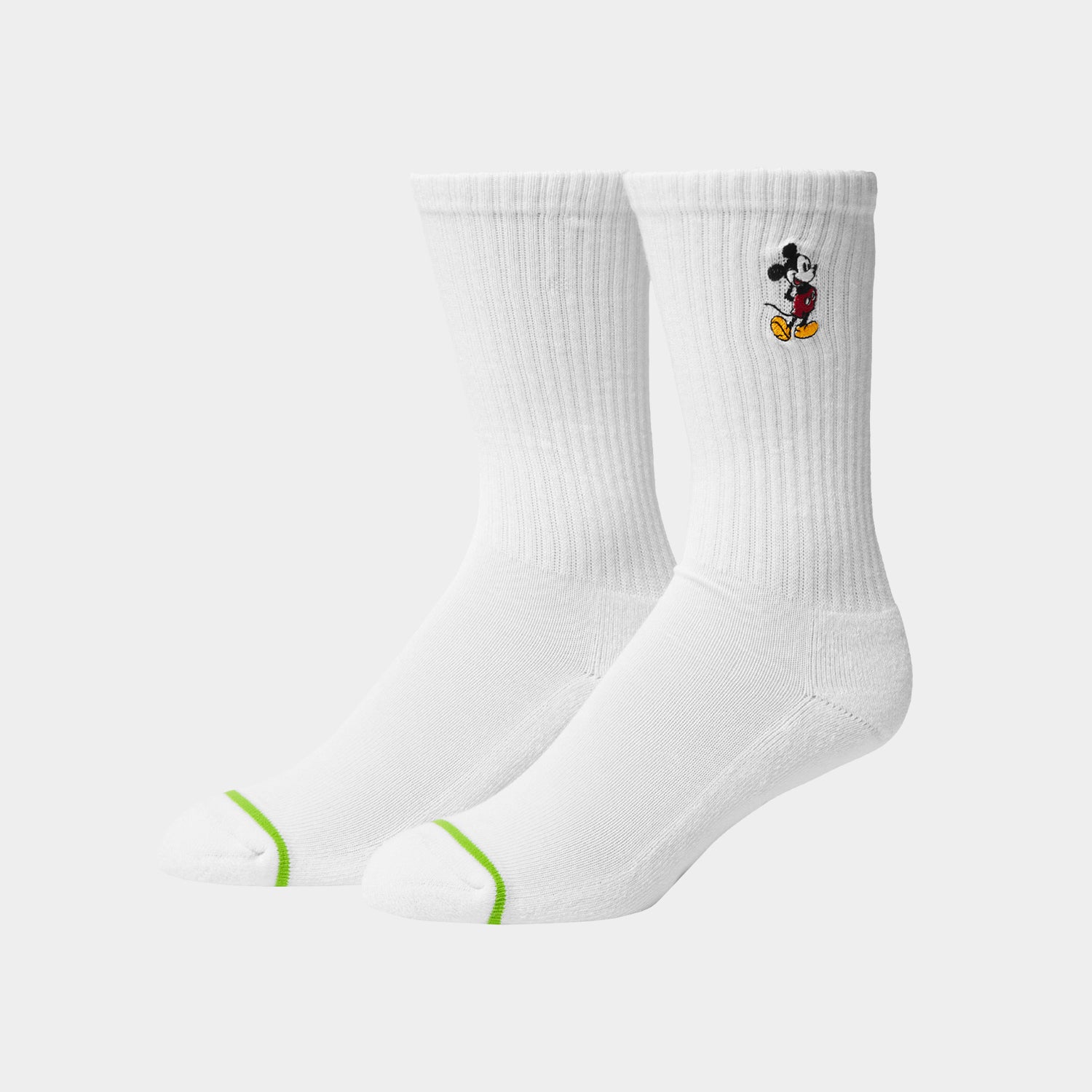 HUF (ハフ) Worldwide JP /SOCKS（ソックス）/ DISNEY | HUF MICKEY CLASSIC MICKEY CREW SOCKS商品 / WHITE