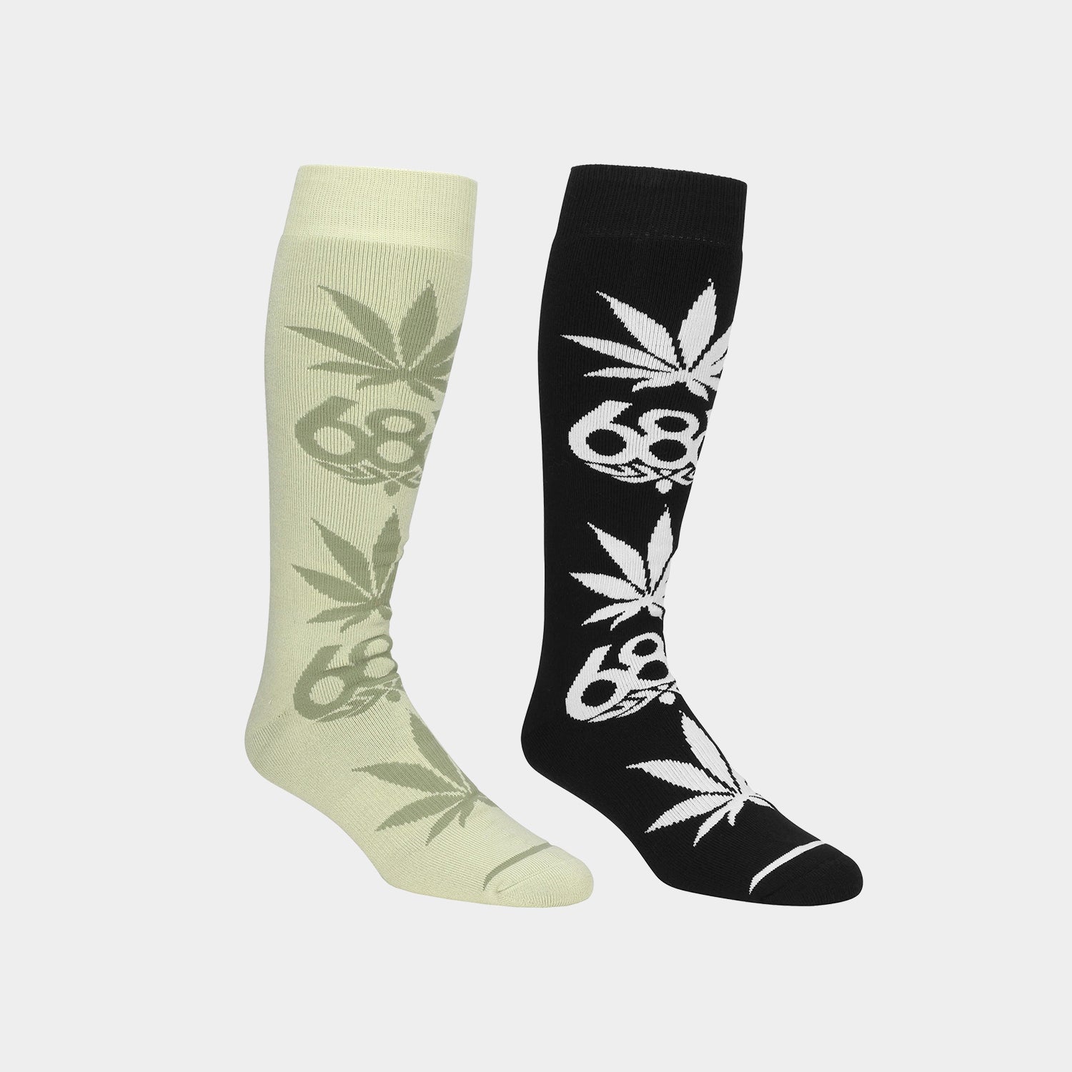 HUF (ハフ) Worldwide JP /SOCKS（ソックス）/ HUF X 686 SOCKS 2 pack商品 / MULTI
