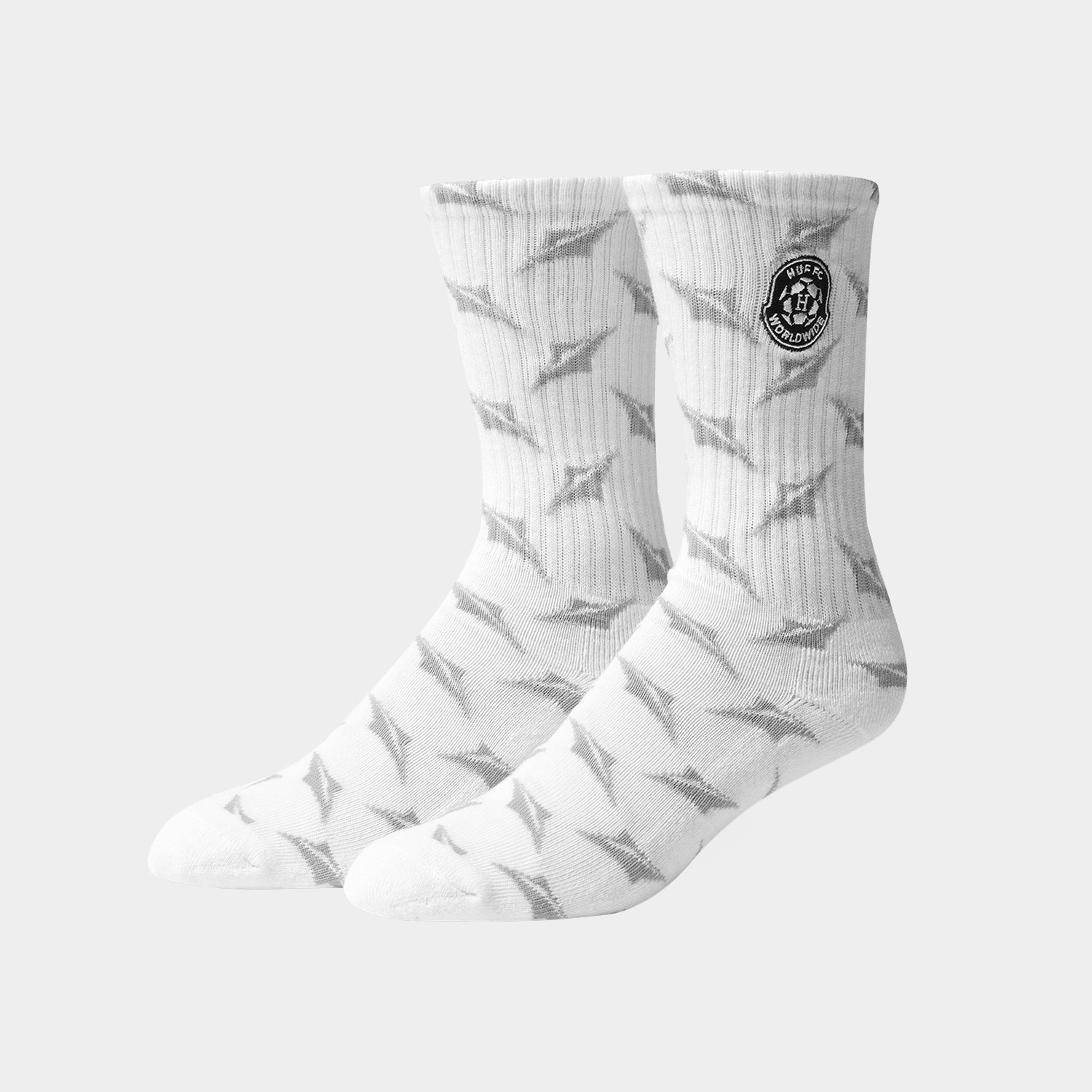HUF (ハフ) Worldwide JP /SOCKS（ソックス）/ HUF FC SOCKS商品 / WHITE