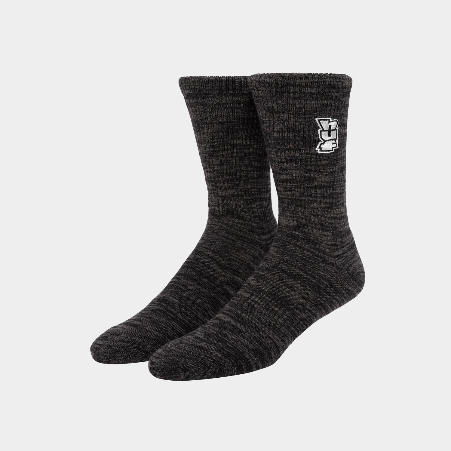 HUF (ハフ) Worldwide JP /SOCKS（ソックス）/ MEGABLAST MELANGE SOCKS商品 / OLIVE