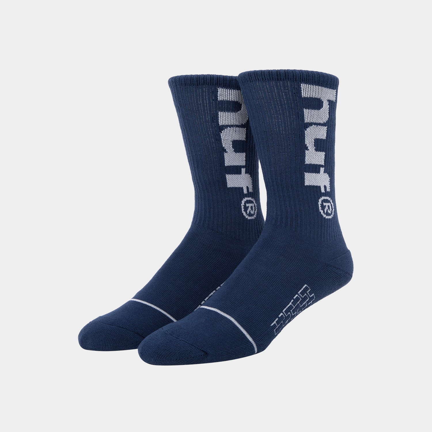 HUF (ハフ) Worldwide JP /SOCKS（ソックス）/ CROSS CONDITIONS SOCKS商品 / WHITE