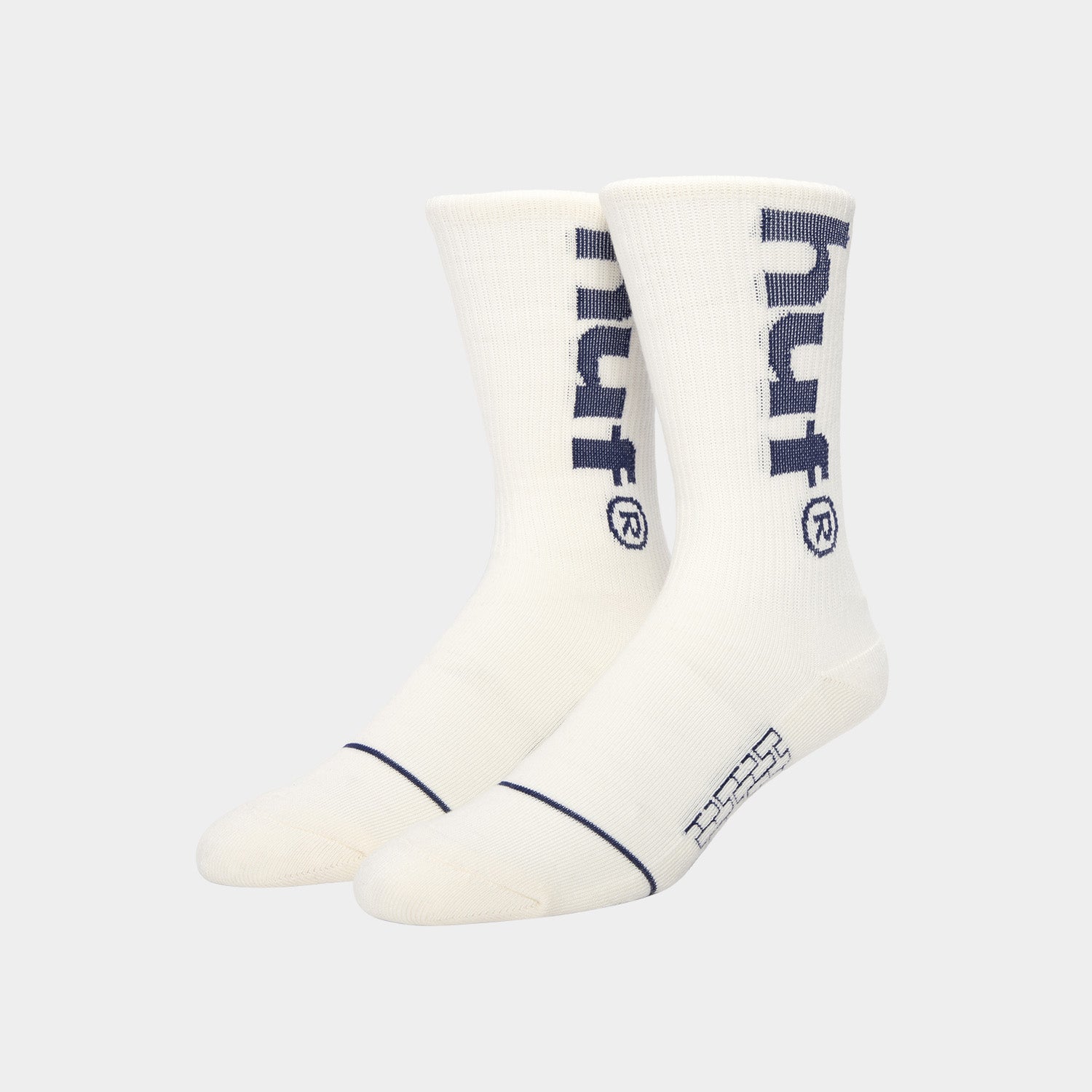 HUF (ハフ) Worldwide JP /SOCKS（ソックス）/ CROSS CONDITIONS SOCKS商品 / WHITE