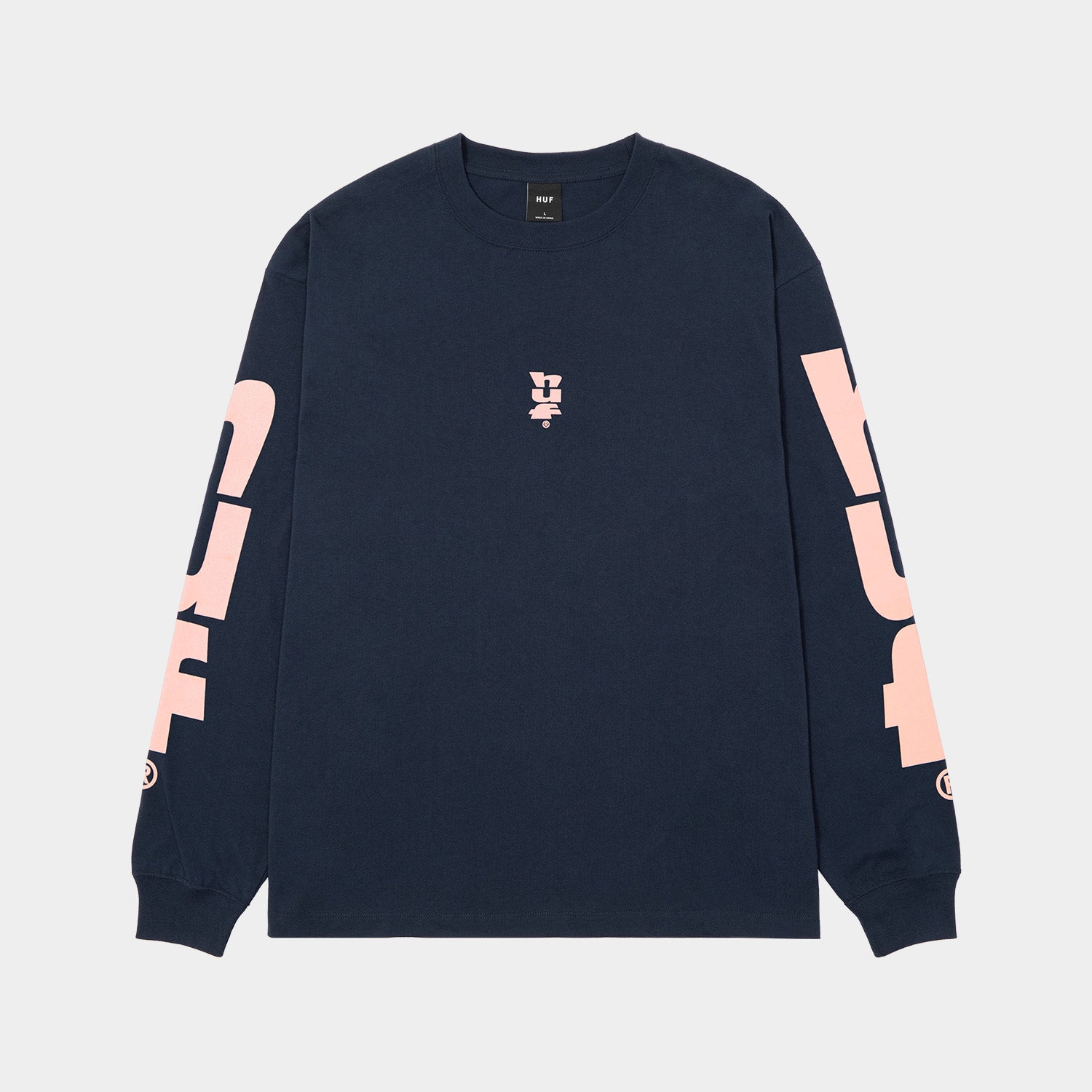 HUF (ハフ) Worldwide JP /T-SHIRTS（Tシャツ）/ MEGABLAST LS TEE商品 / NAVY