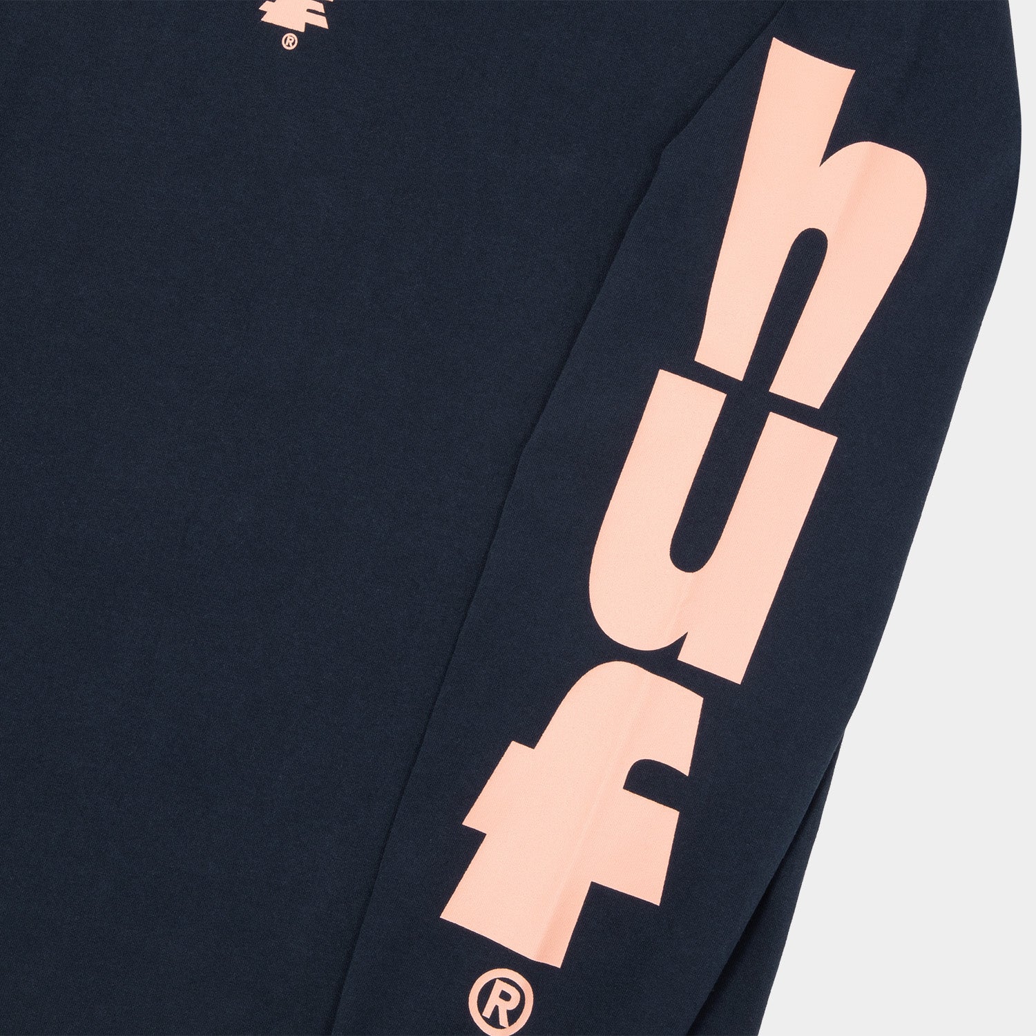 HUF (ハフ) Worldwide JP /T-SHIRTS（Tシャツ）/ MEGABLAST LS TEE商品 / NAVY