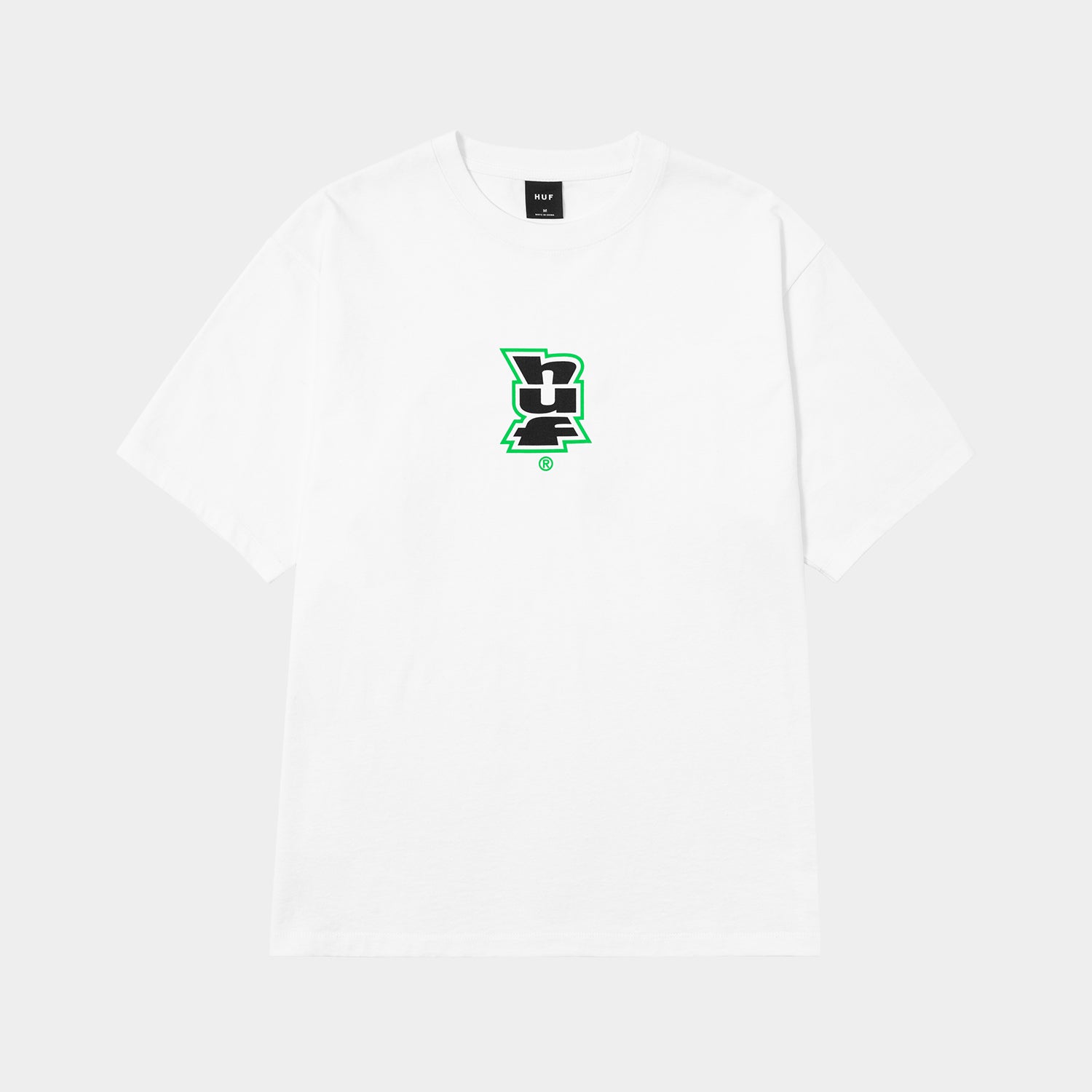 HUF (ハフ) Worldwide JP /T-SHIRTS（Tシャツ）/ MEGABLAST MULTI TEE商品 / WHITE