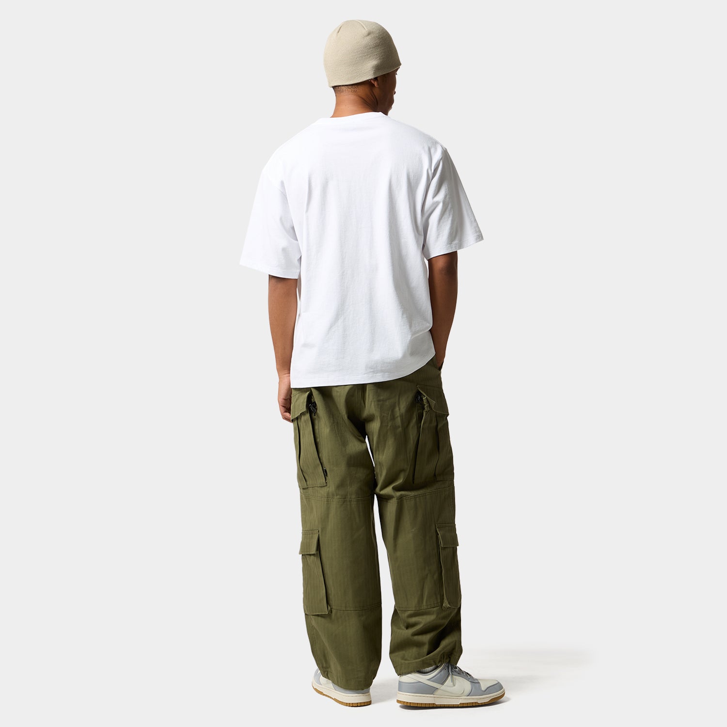 HUF (ハフ) Worldwide JP /T-SHIRTS（Tシャツ）/ MEGABLAST MULTI TEE商品 / WHITE