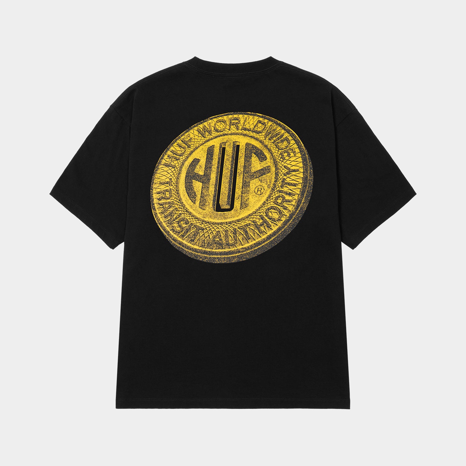 HUF (ハフ) Worldwide JP /T-SHIRTS（Tシャツ）/ TOKEN TEE商品 / BLACK