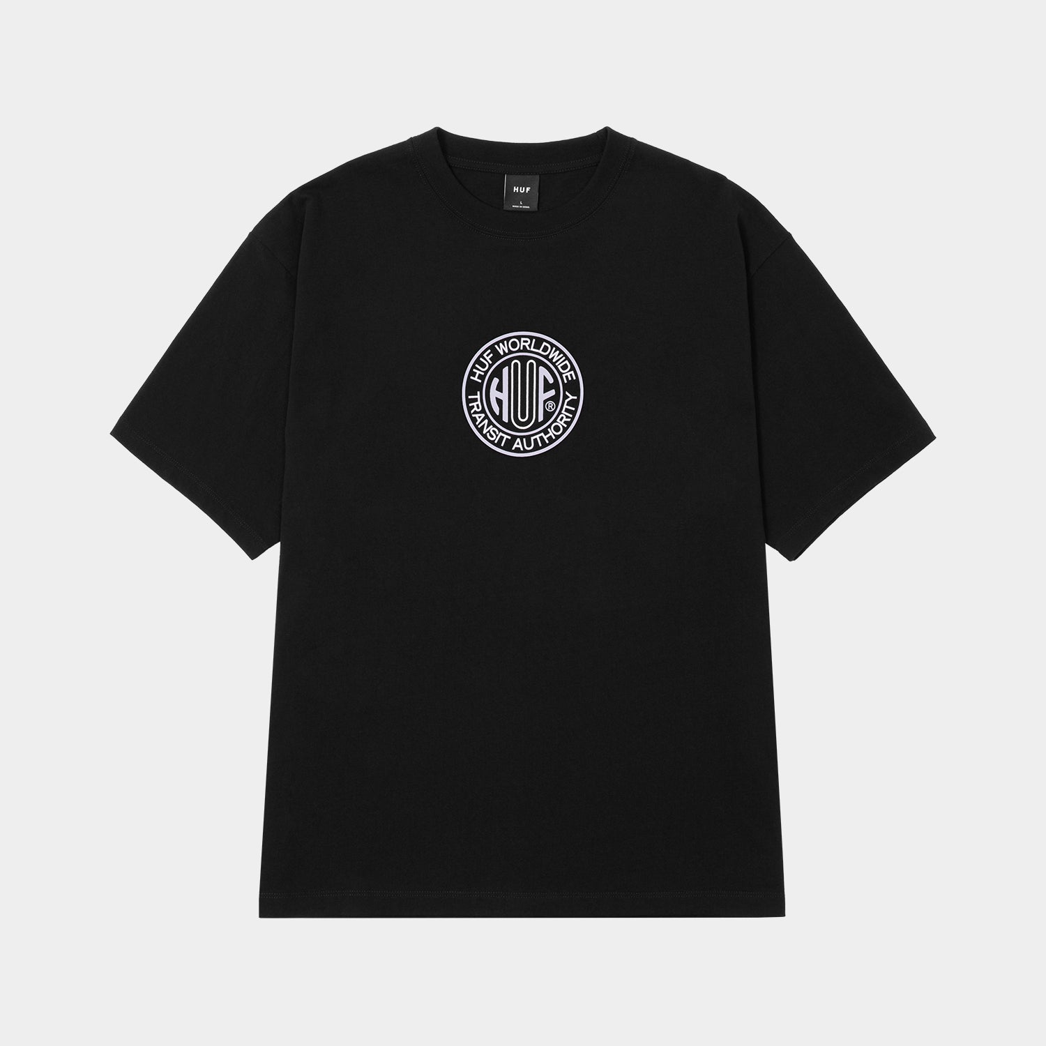 HUF (ハフ) Worldwide JP /T-SHIRTS（Tシャツ）/ TOKEN TEE商品 / BLACK