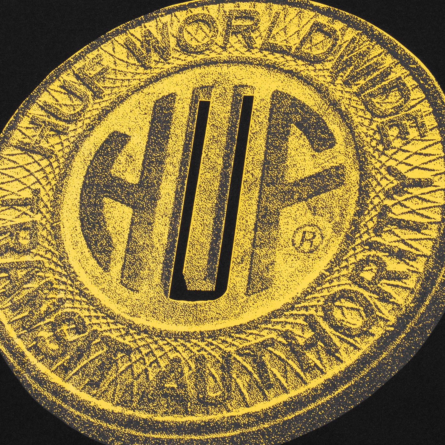 HUF (ハフ) Worldwide JP /T-SHIRTS（Tシャツ）/ TOKEN TEE商品 / BLACK