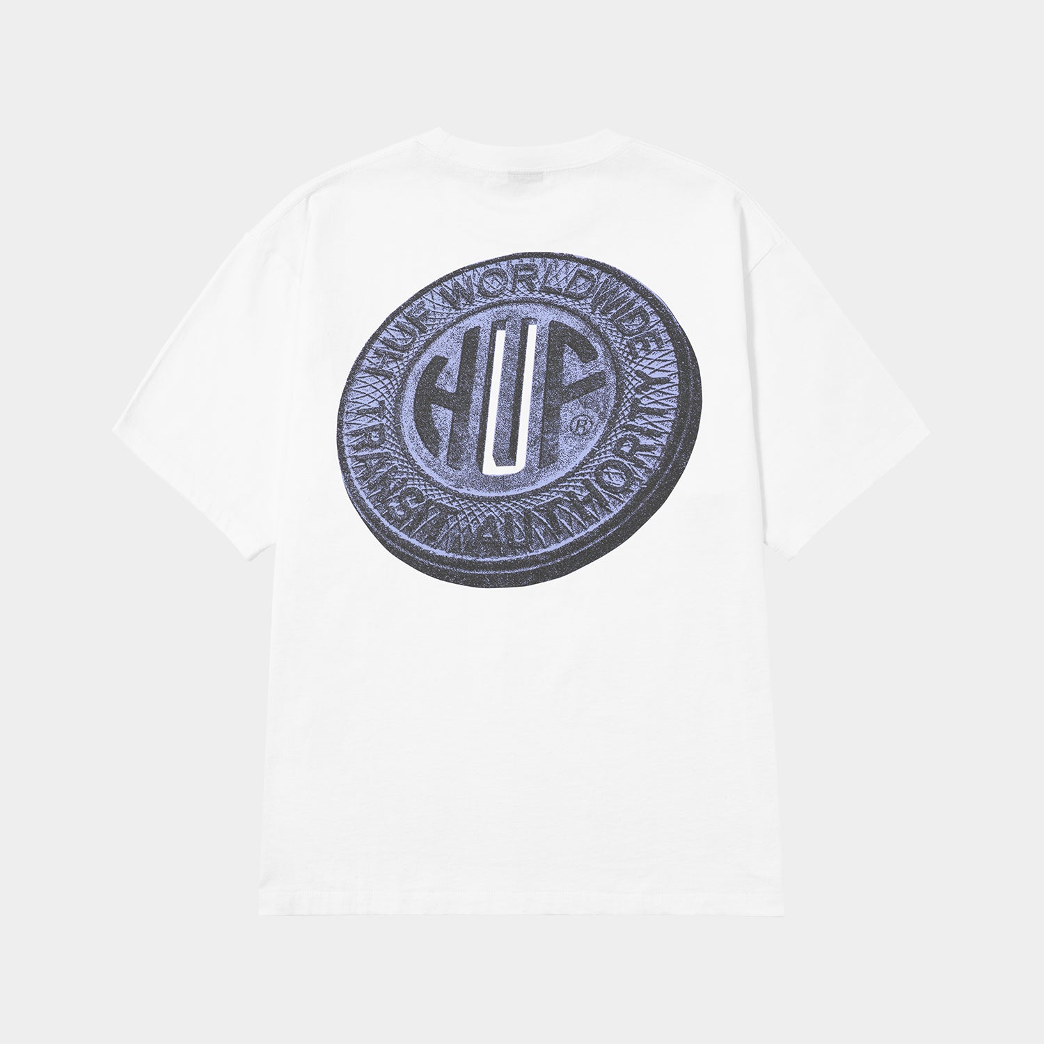 HUF (ハフ) Worldwide JP /T-SHIRTS（Tシャツ）/ TOKEN TEE商品 / BLACK