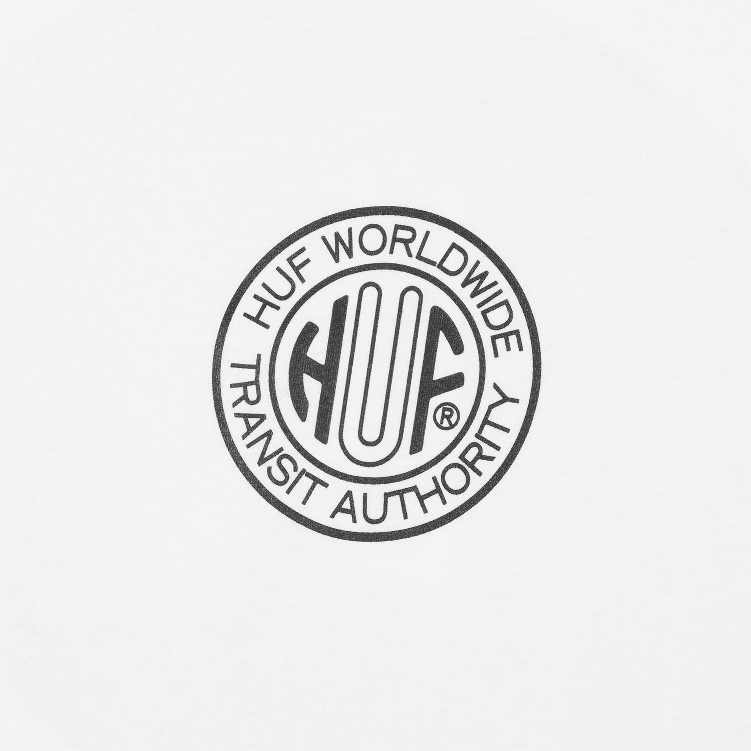 HUF (ハフ) Worldwide JP /T-SHIRTS（Tシャツ）/ TOKEN TEE商品 / BLACK