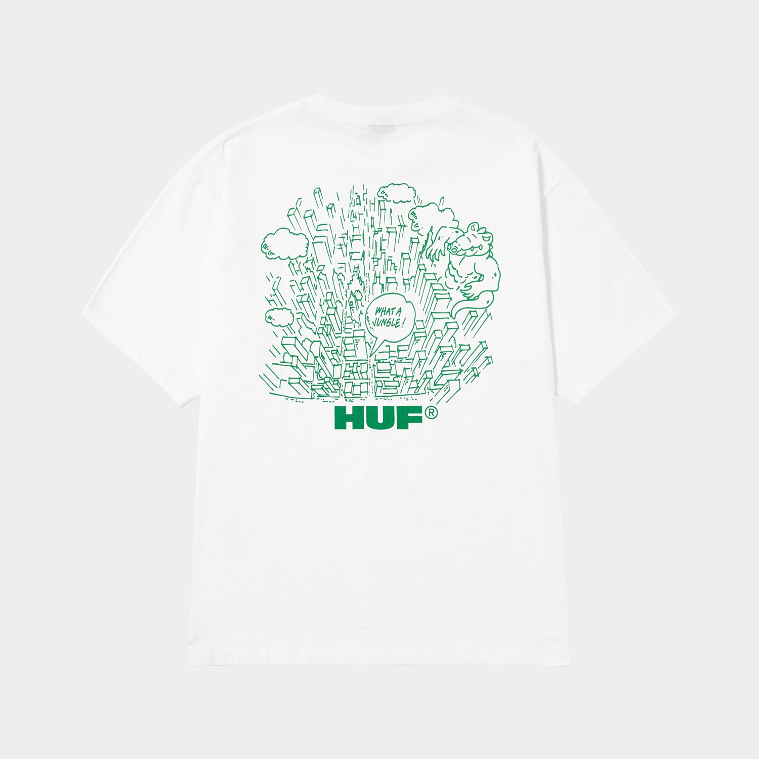 HUF (ハフ) Worldwide JP /T-SHIRTS（Tシャツ）/ WHAT A JUNGLE TEE商品 / BLACK