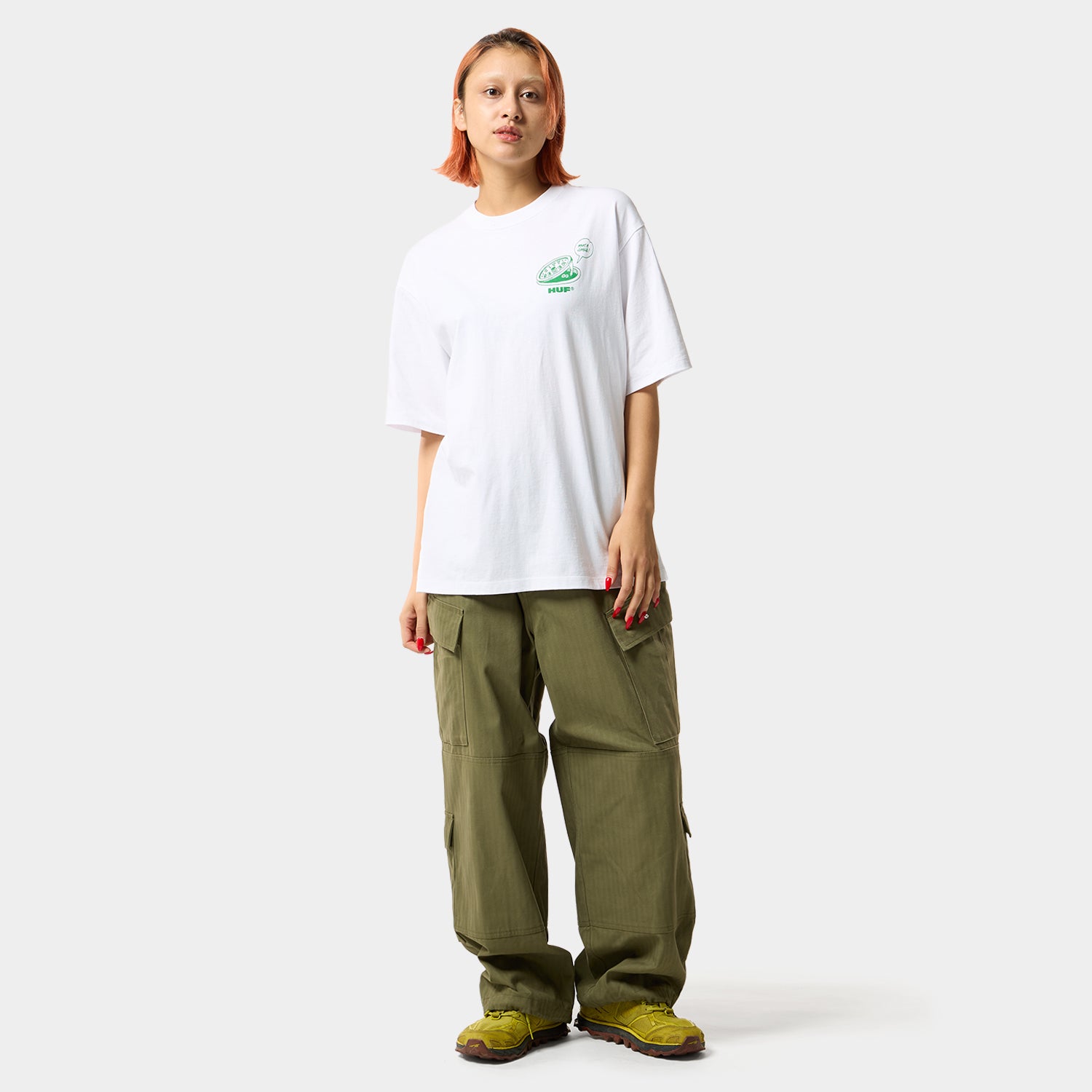 HUF (ハフ) Worldwide JP /T-SHIRTS（Tシャツ）/ WHAT A JUNGLE TEE商品 / BLACK