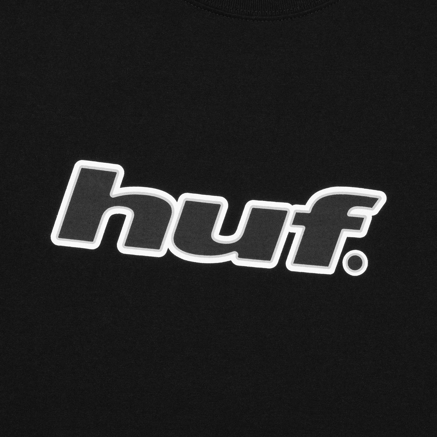 HUF (ハフ) Worldwide JP /T-SHIRTS（Tシャツ）/ H DOT TEE商品 / BLACK
