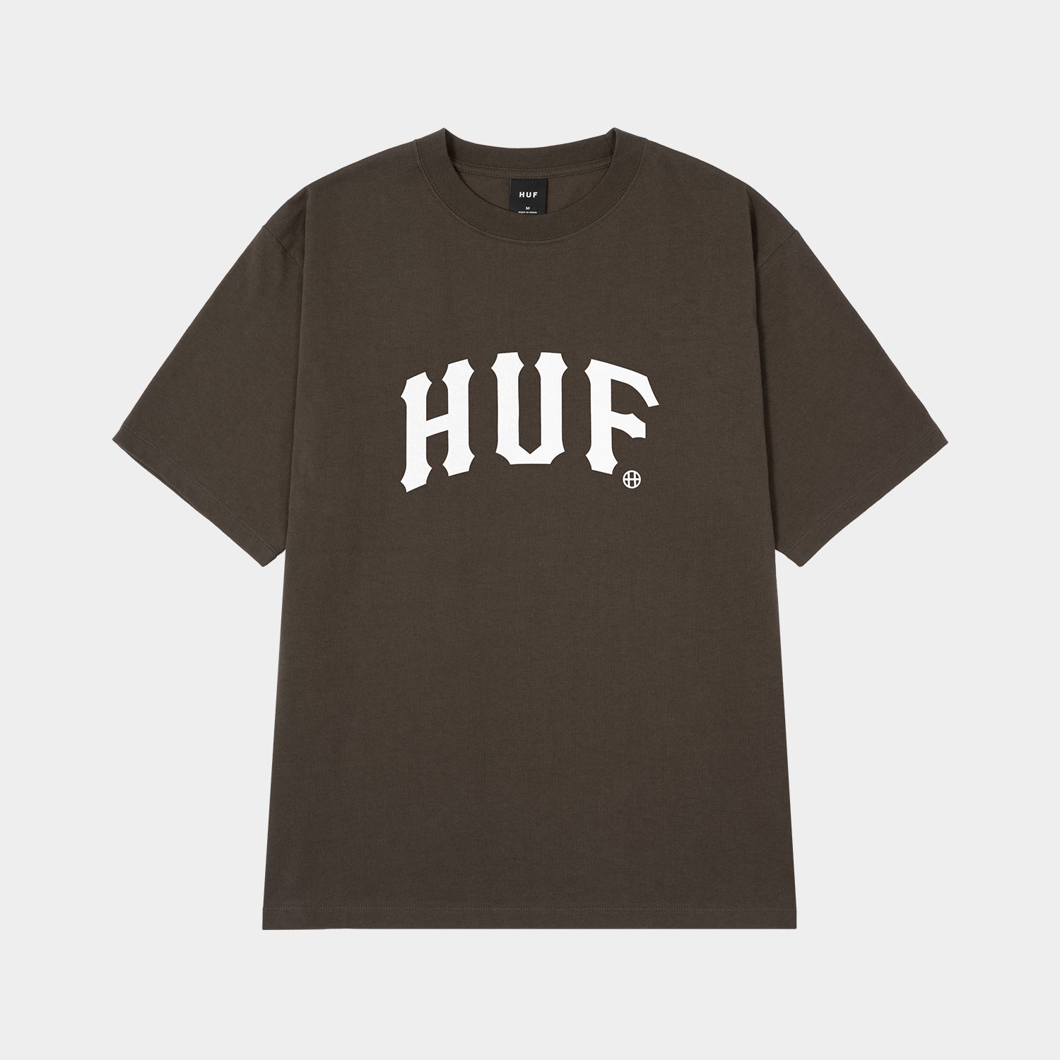 HUF (ハフ) Worldwide JP /T-SHIRTS（Tシャツ）/ ARCH TEE商品 / FOREST GREEN