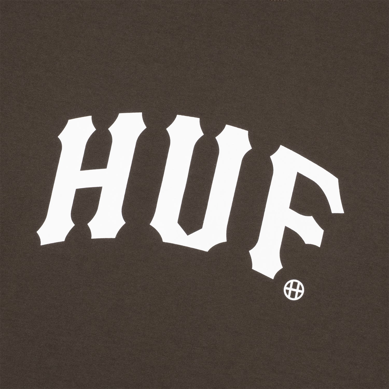 HUF (ハフ) Worldwide JP /T-SHIRTS（Tシャツ）/ ARCH TEE商品 / FOREST GREEN