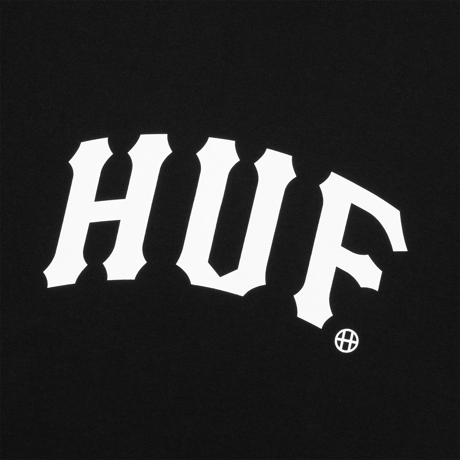 HUF (ハフ) Worldwide JP /T-SHIRTS（Tシャツ）/ ARCH TEE商品 / FOREST GREEN