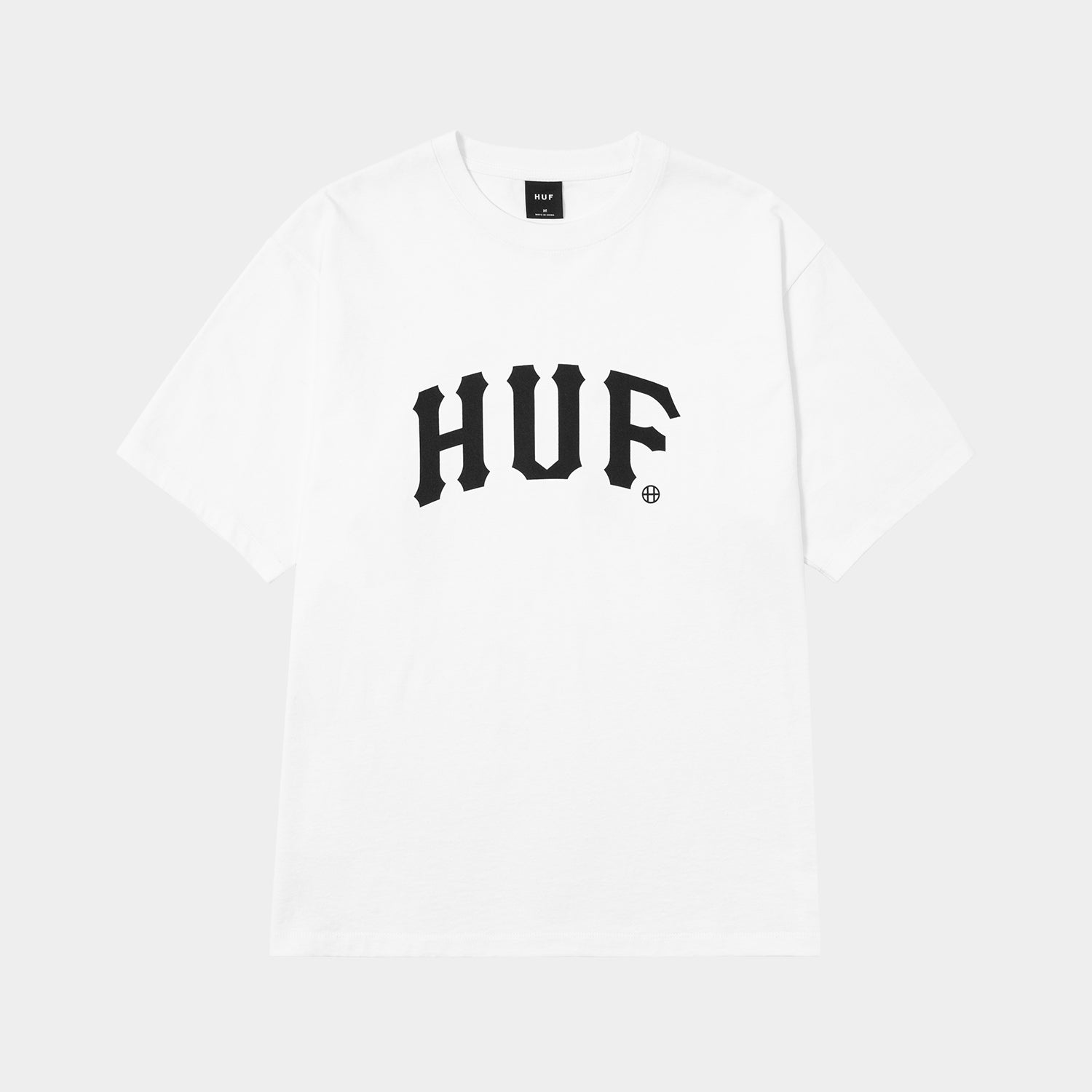 HUF (ハフ) Worldwide JP /T-SHIRTS（Tシャツ）/ ARCH TEE商品 / FOREST GREEN