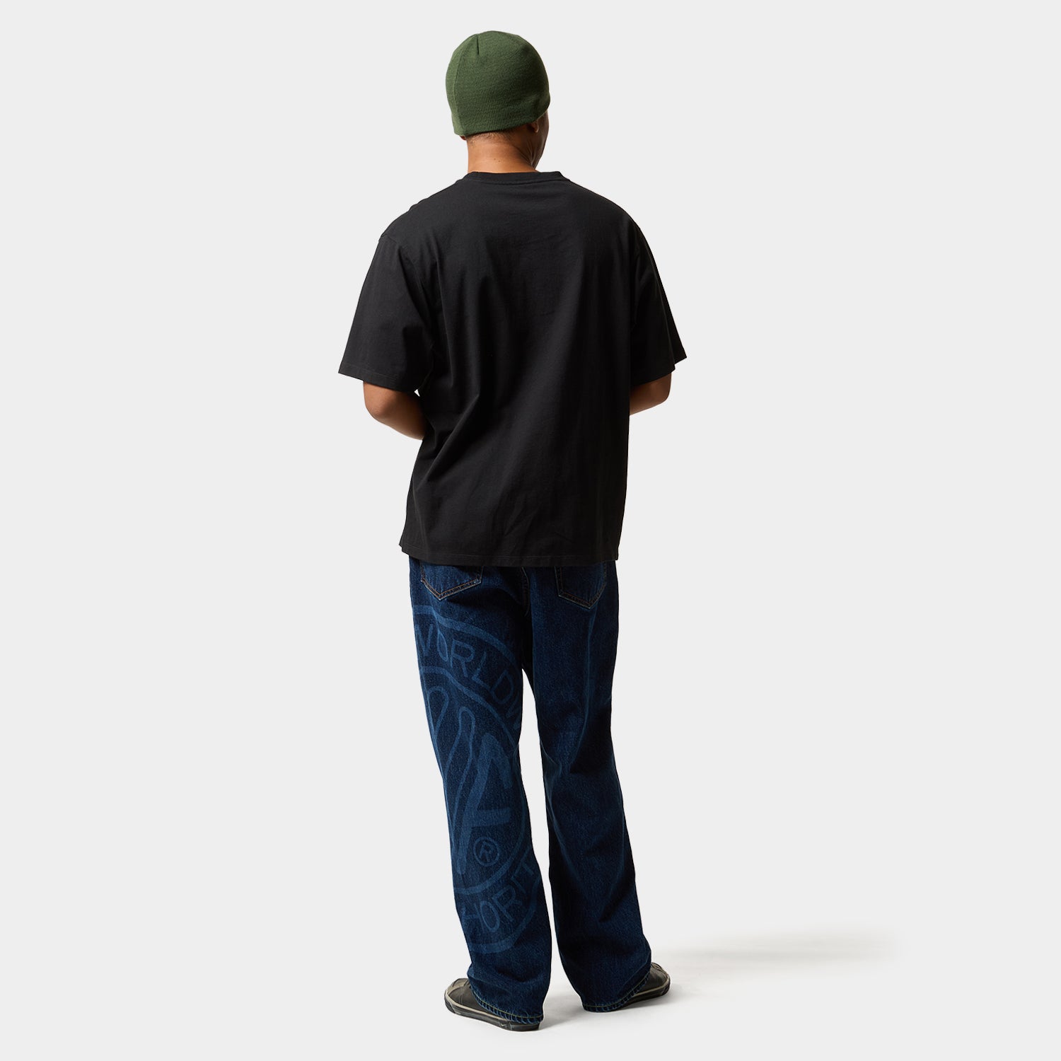 HUF (ハフ) Worldwide JP /T-SHIRTS（Tシャツ）/ ARCH TEE商品 / FOREST GREEN