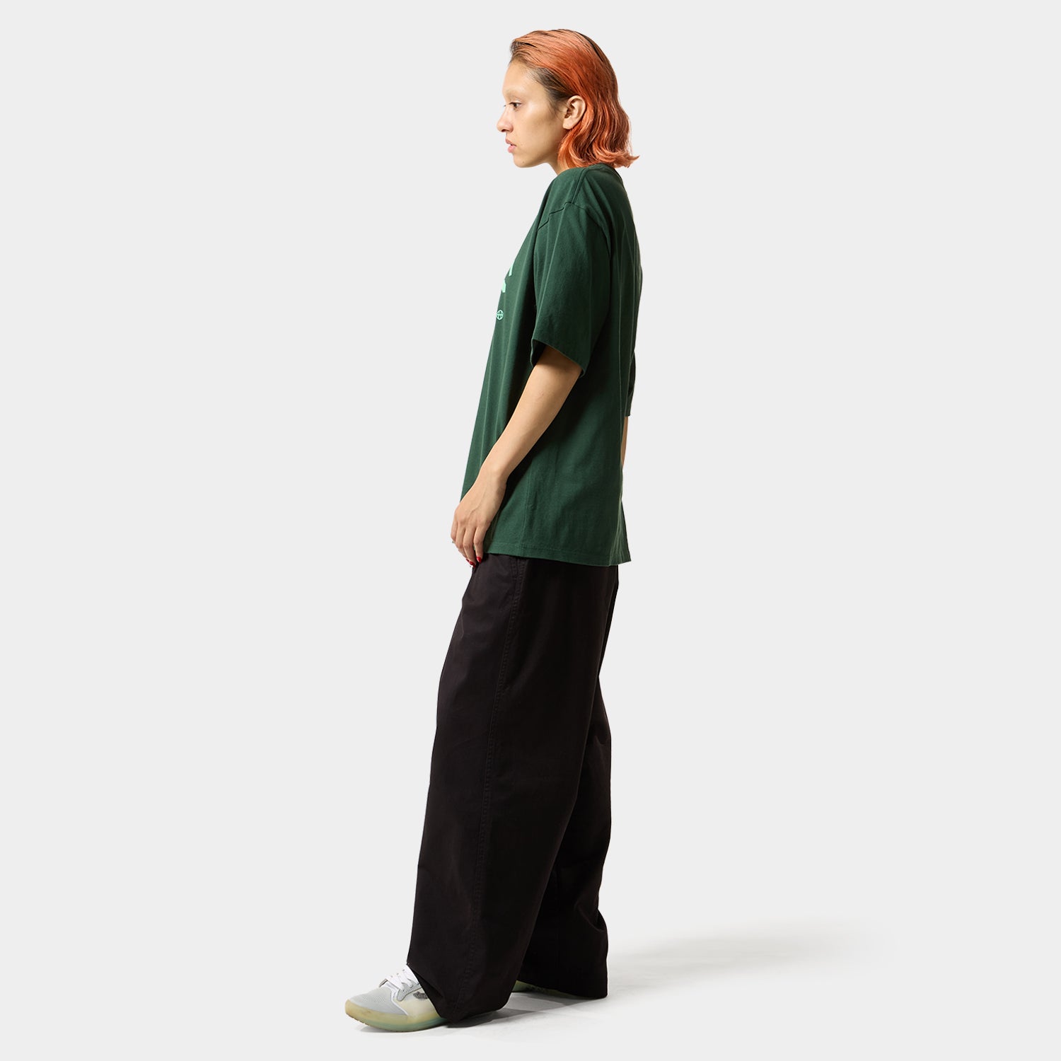 HUF (ハフ) Worldwide JP /T-SHIRTS（Tシャツ）/ ARCH TEE商品 / FOREST GREEN