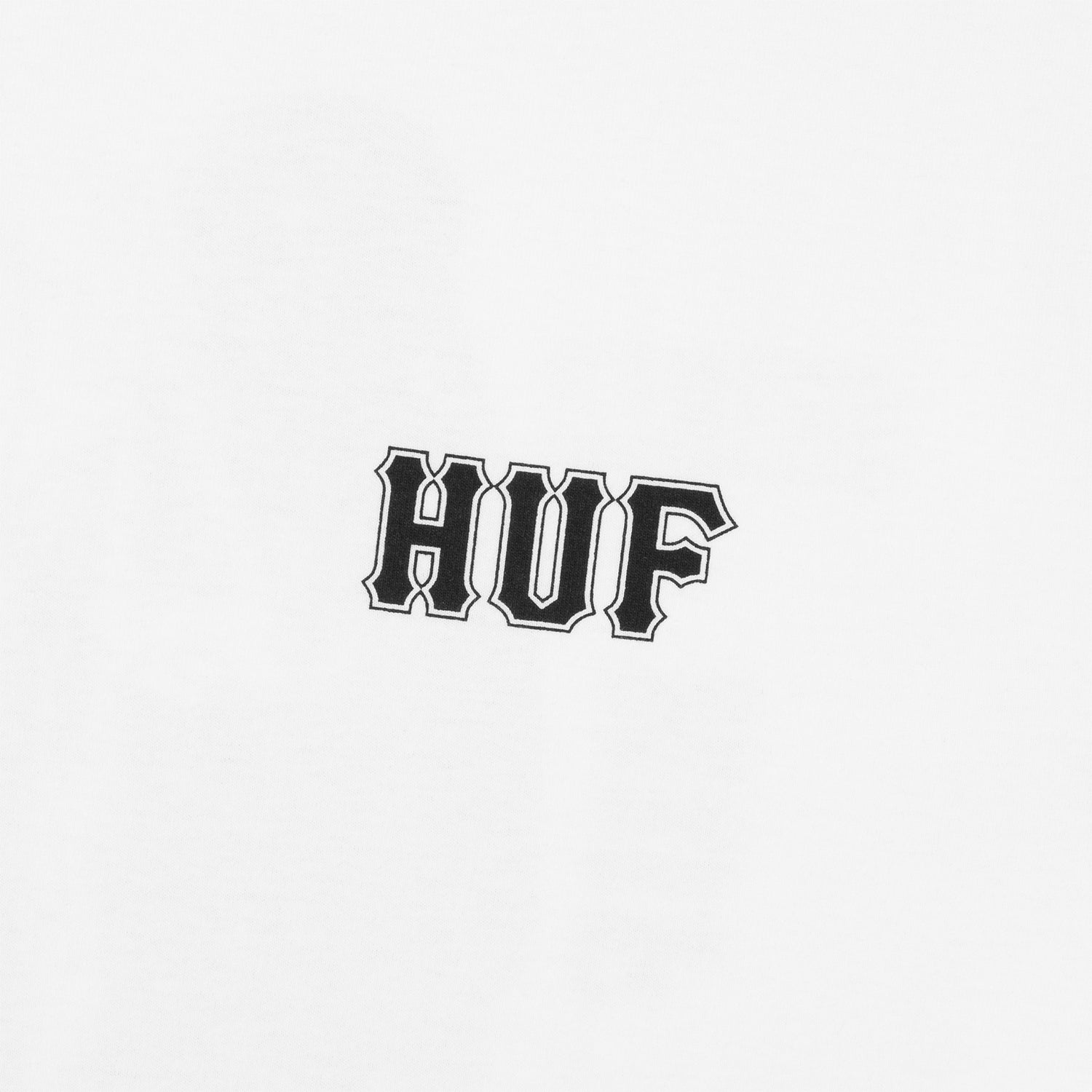 HUF (ハフ) Worldwide JP /T-SHIRTS（Tシャツ）/ TWO BLOCKS OF SUNSHINE TEE商品 / WHITE