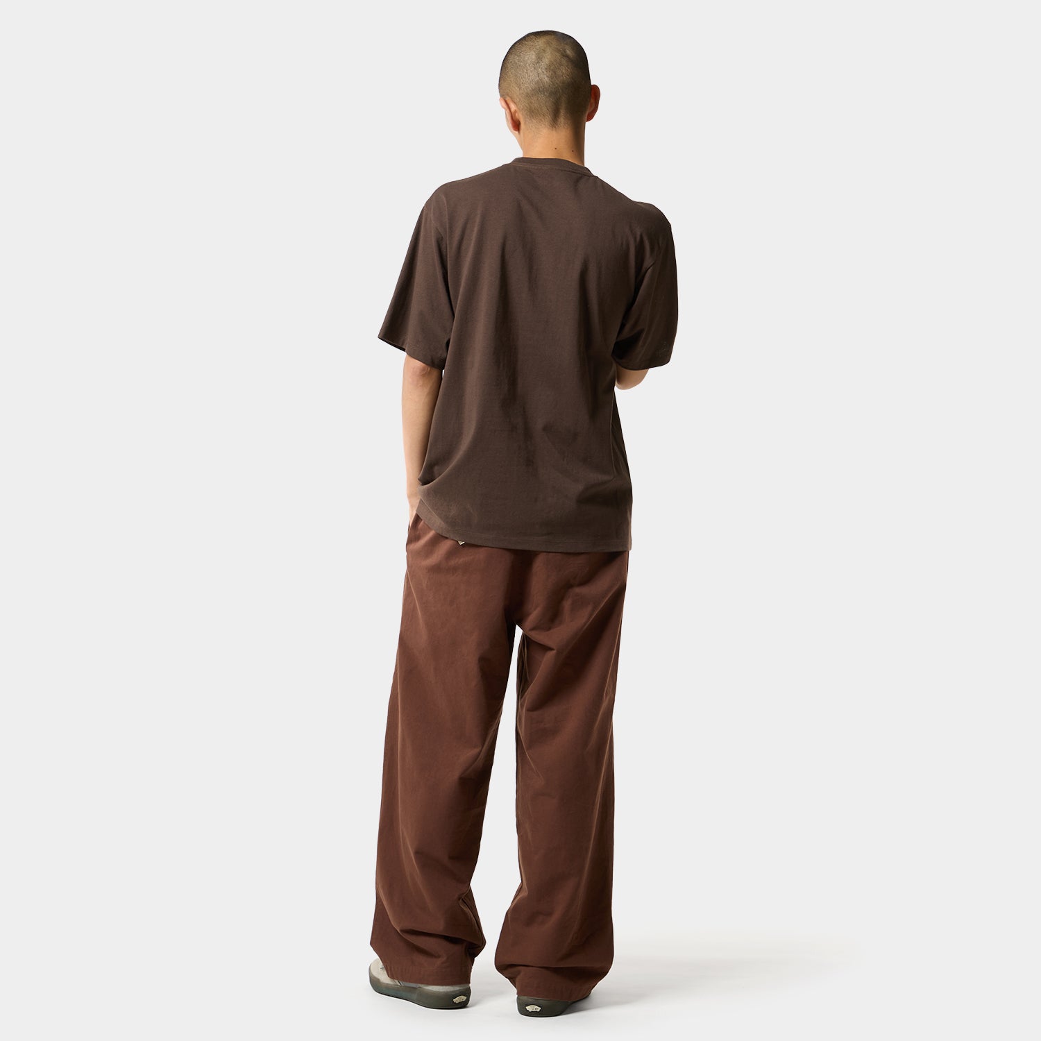 HUF (ハフ) Worldwide JP /T-SHIRTS（Tシャツ）/ CHOP KICK BLOCK TEE商品 / BISON