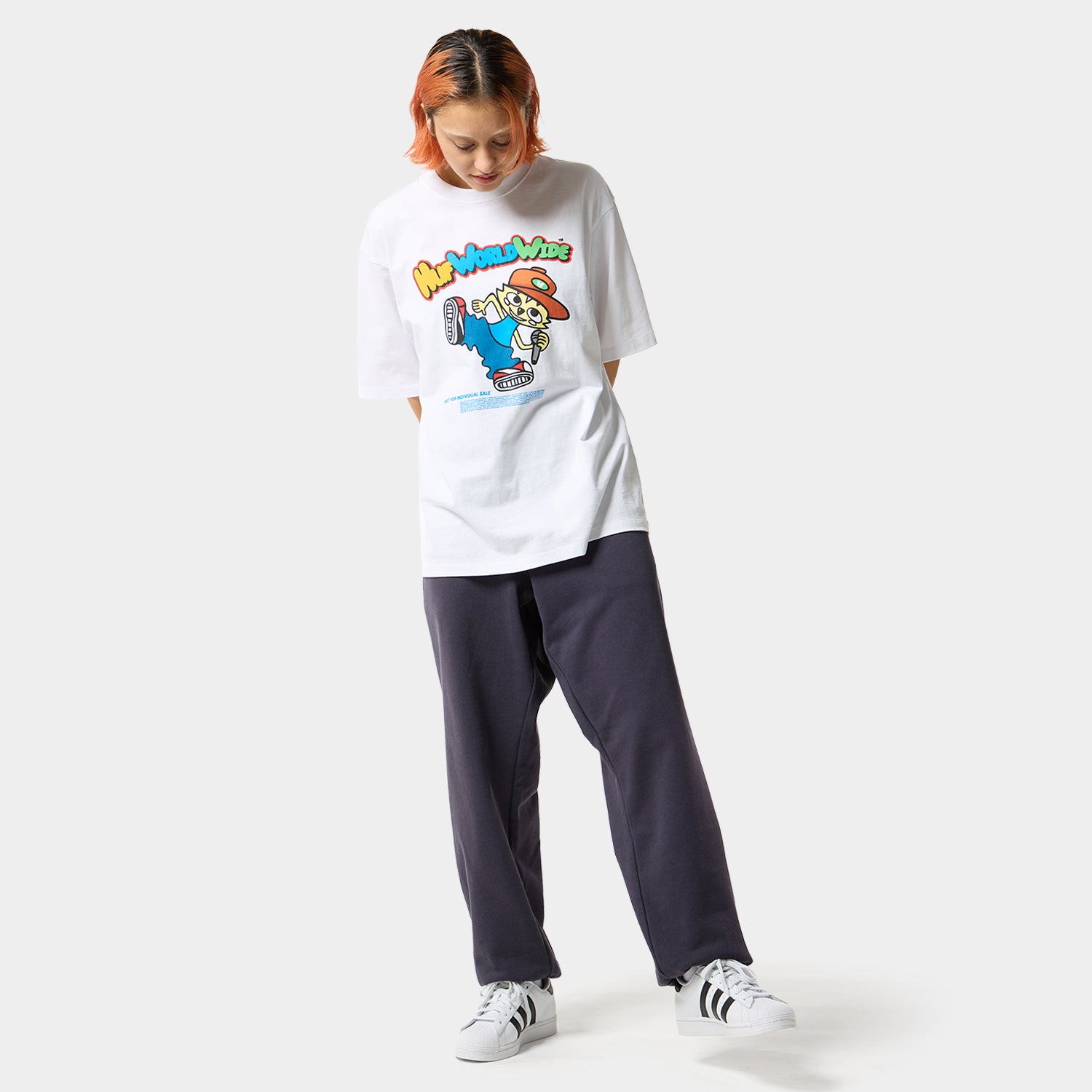 HUF (ハフ) Worldwide JP /T-SHIRTS（Tシャツ）/ CHOP KICK BLOCK TEE商品 / BISON