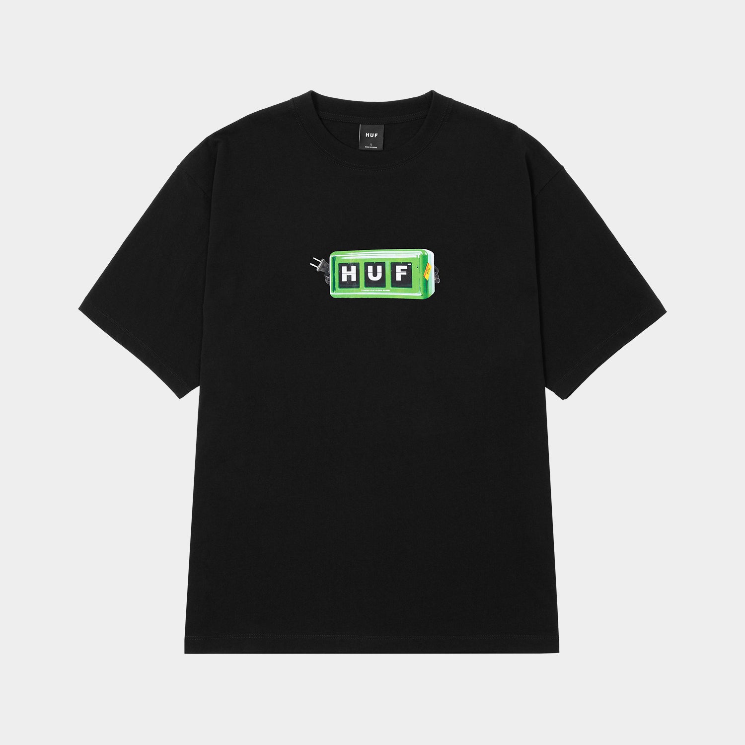 HUF (ハフ) Worldwide JP /T-SHIRTS（Tシャツ）/ COUNTDOWN TEE商品 / BLACK