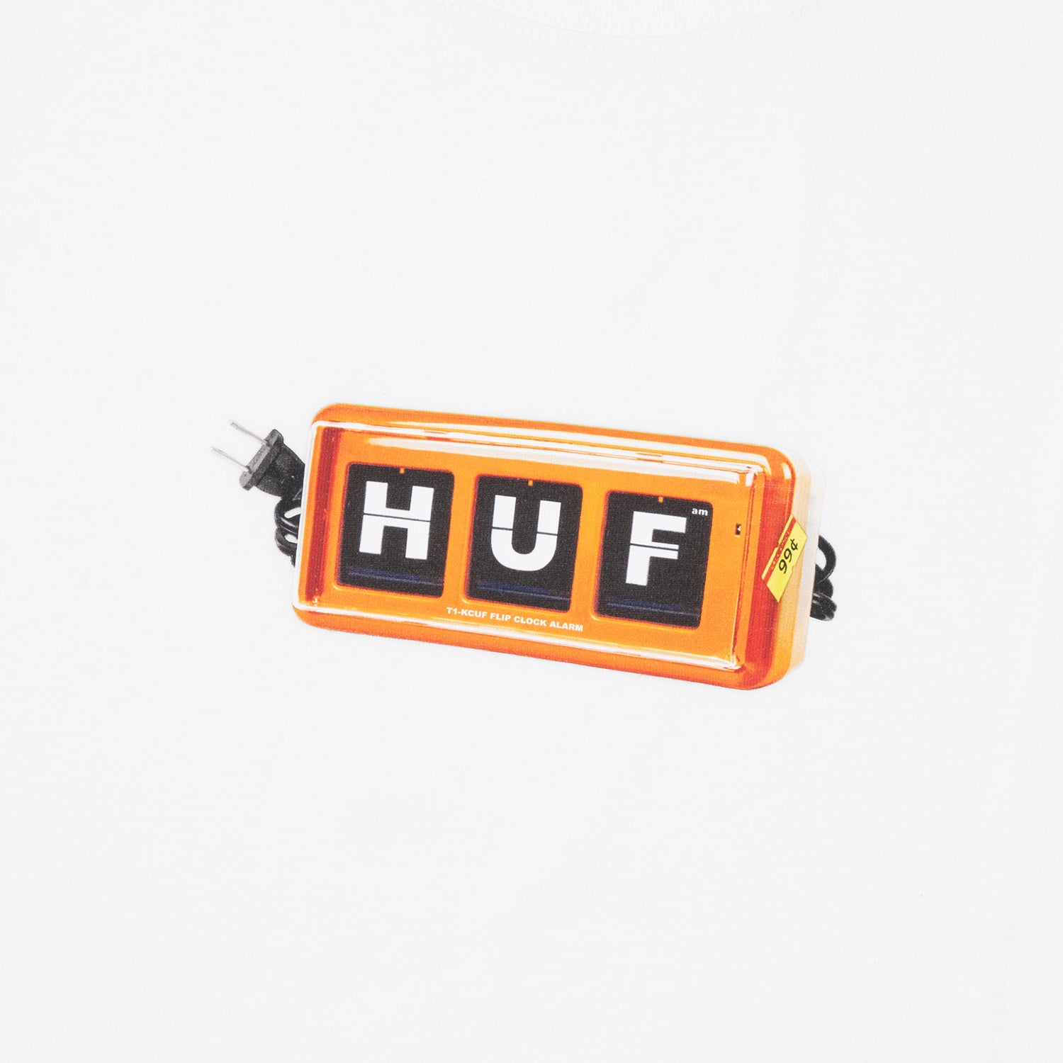 HUF (ハフ) Worldwide JP /T-SHIRTS（Tシャツ）/ COUNTDOWN TEE商品 / BLACK