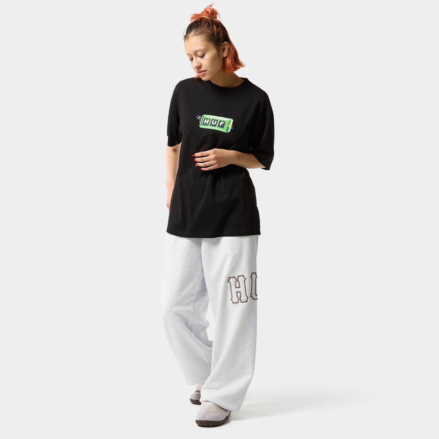 HUF (ハフ) Worldwide JP /T-SHIRTS（Tシャツ）/ COUNTDOWN TEE商品 / BLACK