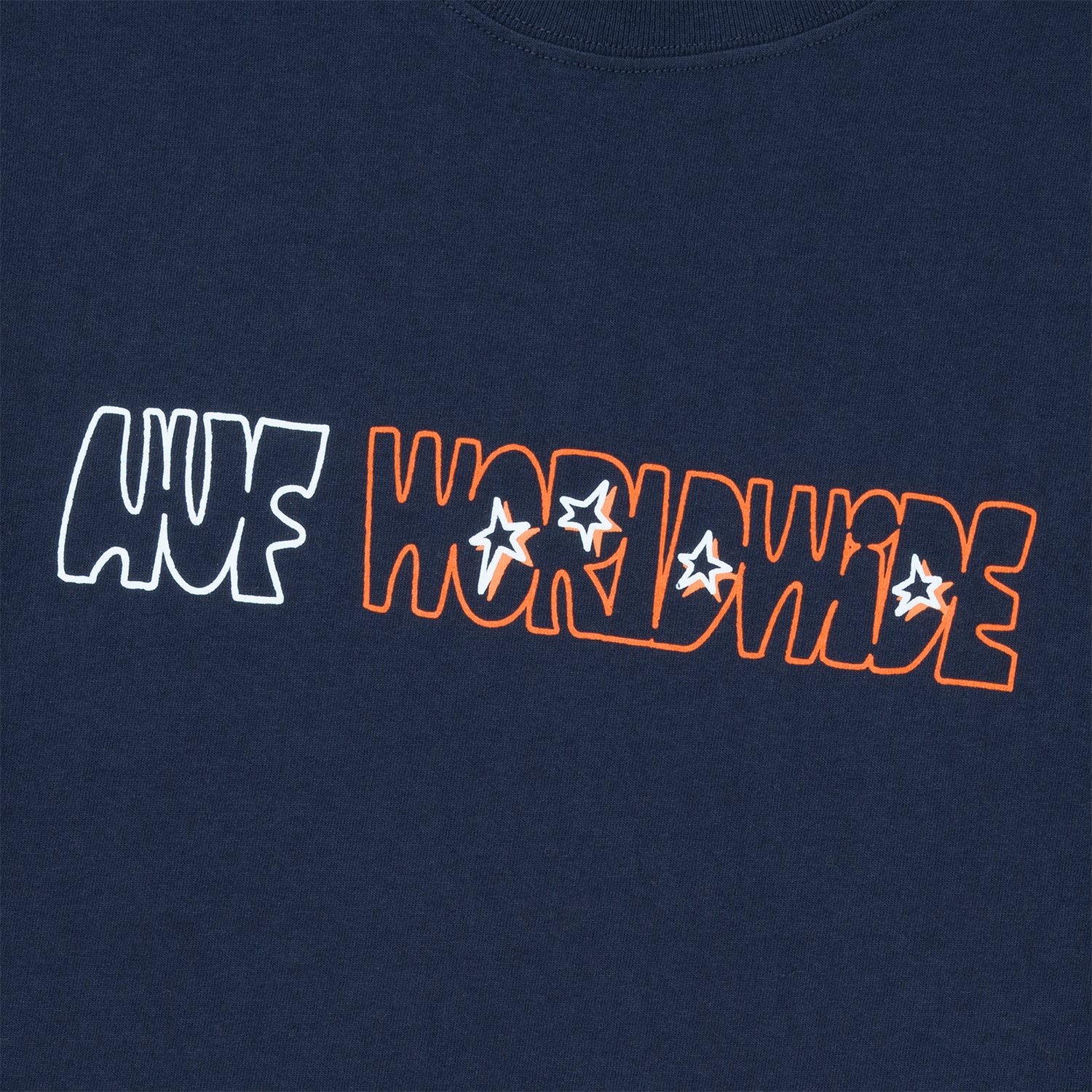 HUF (ハフ) Worldwide JP /T-SHIRTS（Tシャツ）/ FETCH LS TEE商品 / CHOCOLATE