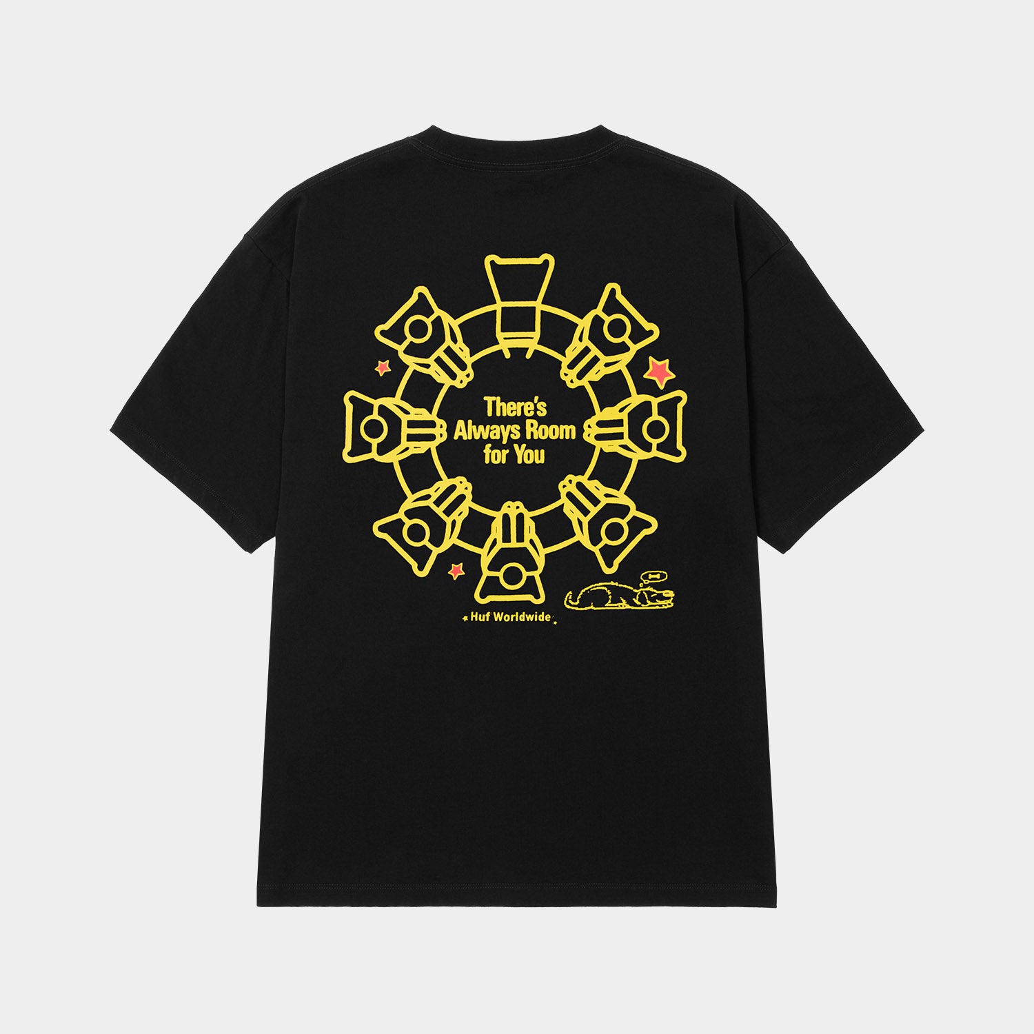 HUF (ハフ) Worldwide JP /T-SHIRTS（Tシャツ）/ FANTASIES TEE商品 / WHITE