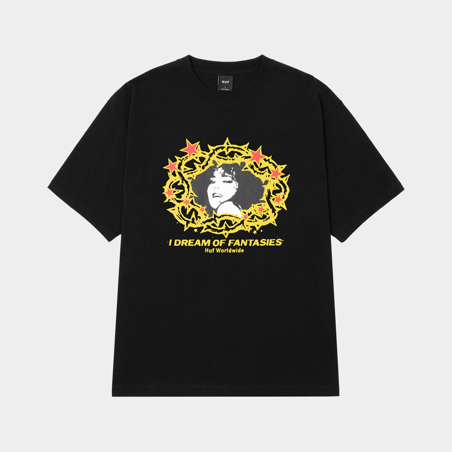 HUF (ハフ) Worldwide JP /T-SHIRTS（Tシャツ）/ FANTASIES TEE商品 / WHITE