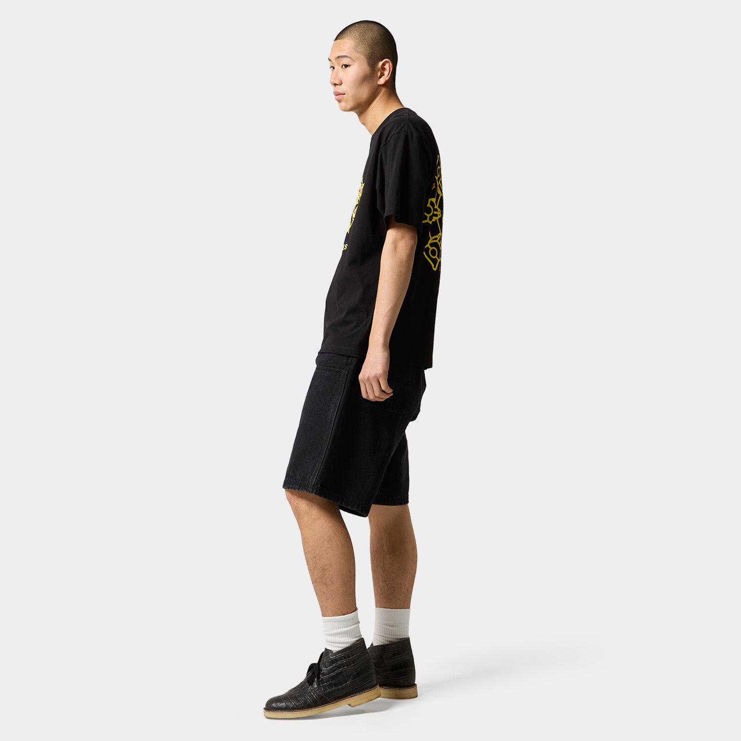 HUF (ハフ) Worldwide JP /T-SHIRTS（Tシャツ）/ FANTASIES TEE商品 / WHITE
