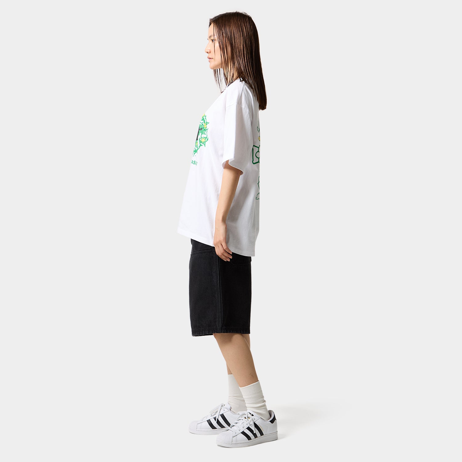 HUF (ハフ) Worldwide JP /T-SHIRTS（Tシャツ）/ FANTASIES TEE商品 / WHITE