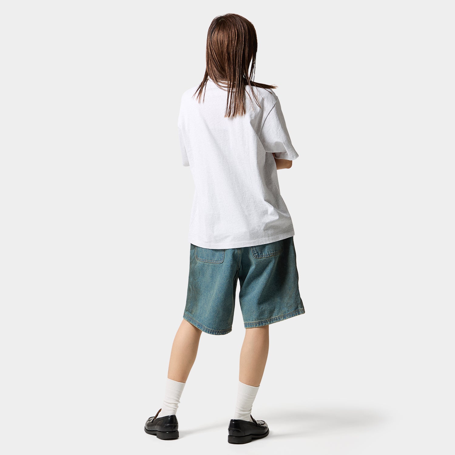 HUF (ハフ) Worldwide JP /T-SHIRTS（Tシャツ）/ CLASSIC ARCH TEE商品 / NAVY