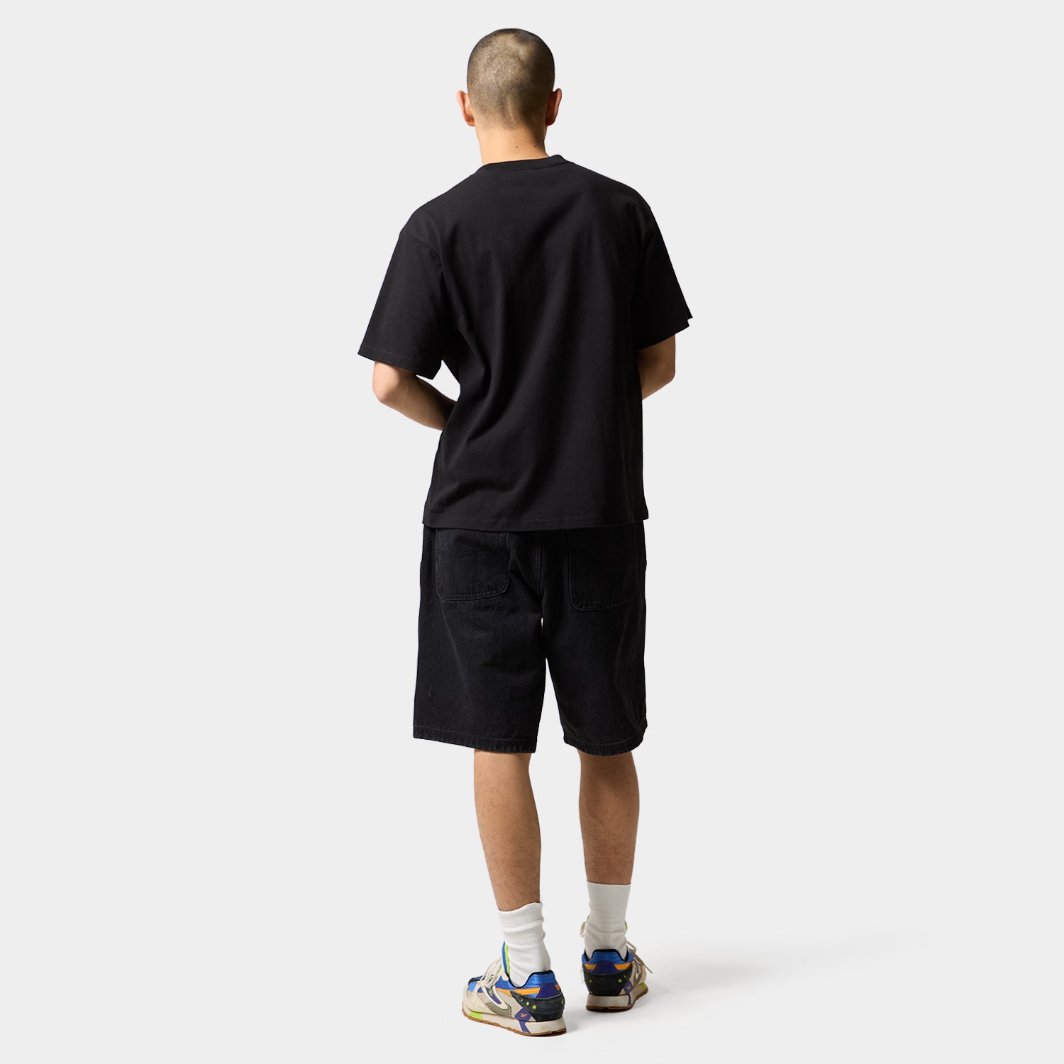 HUF (ハフ) Worldwide JP /T-SHIRTS（Tシャツ）/ CLASSIC ARCH TEE商品 / NAVY
