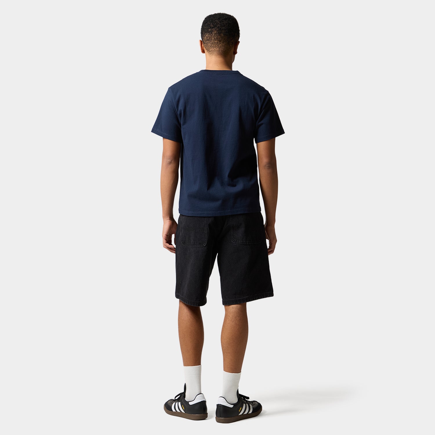 HUF (ハフ) Worldwide JP /T-SHIRTS（Tシャツ）/ CLASSIC ARCH TEE商品 / NAVY
