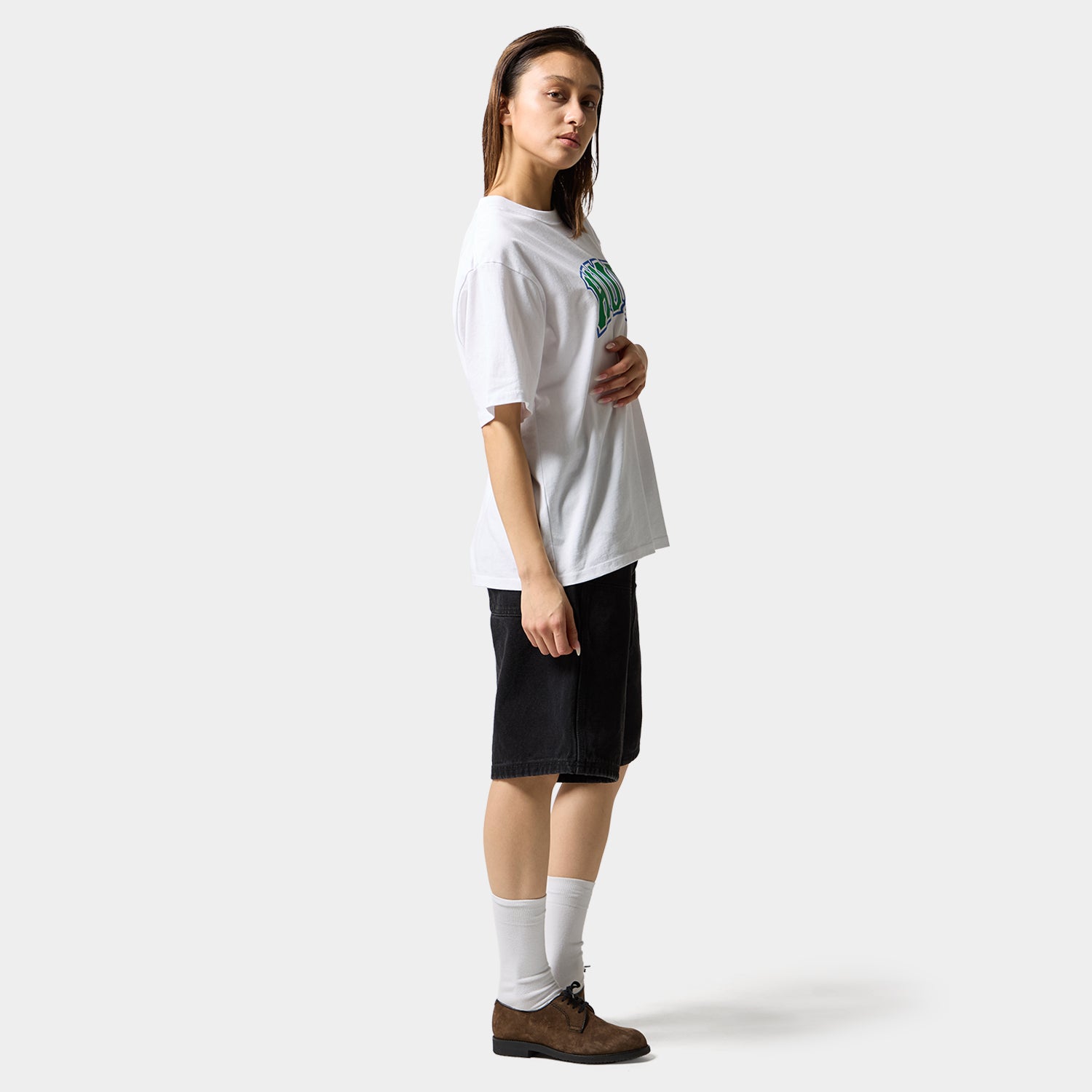 HUF (ハフ) Worldwide JP /T-SHIRTS（Tシャツ）/ CLASSIC ARCH TEE商品 / NAVY